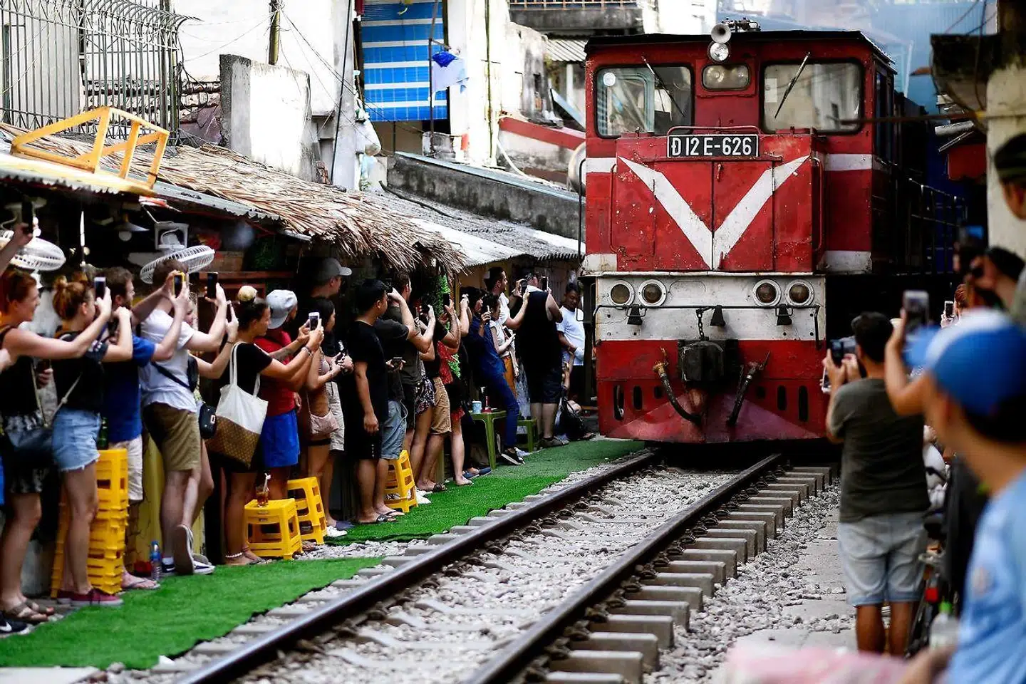 Hanoi Train Street