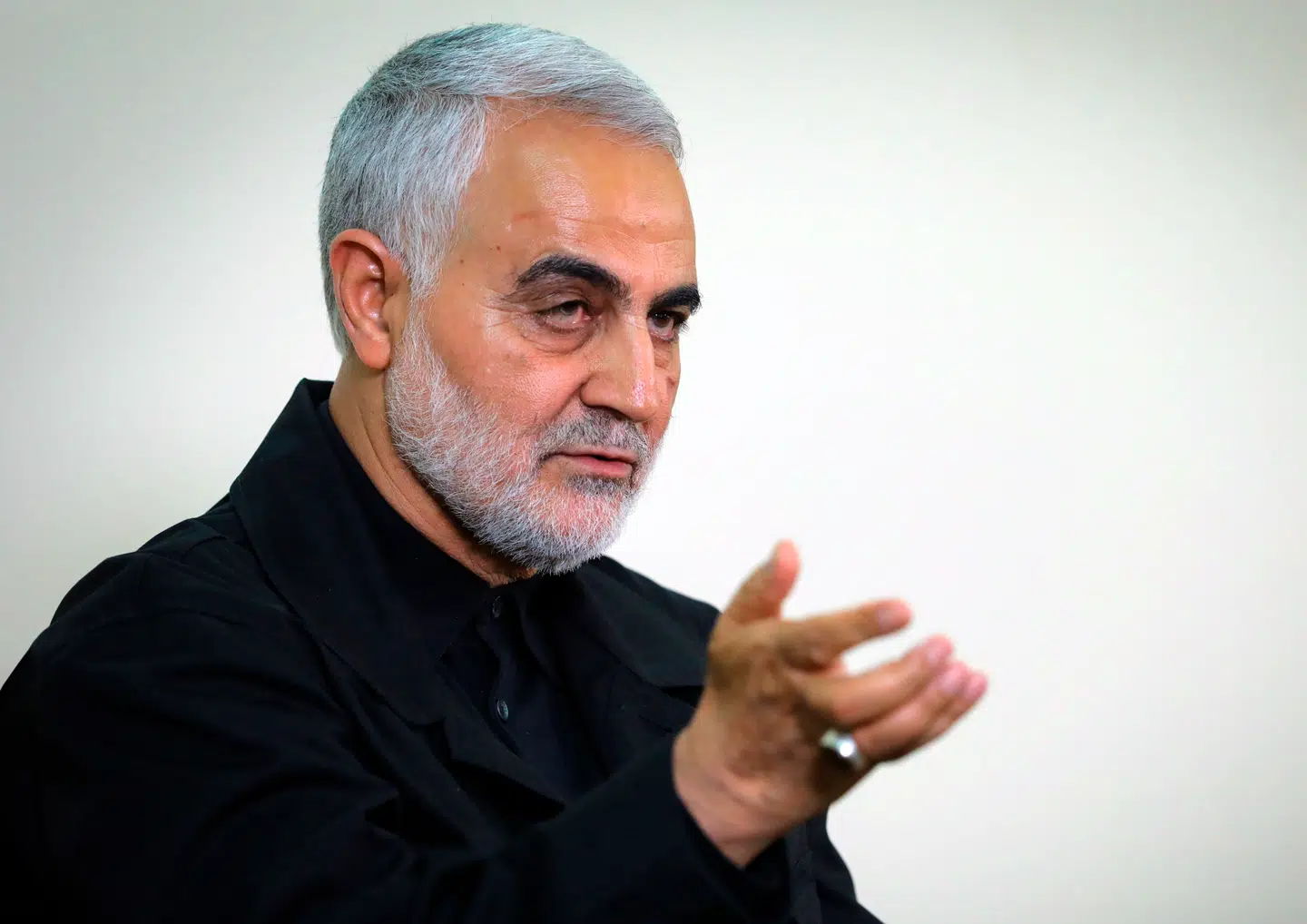 Qasem Soleimani blev fredag dræbt i et målrettet amerikansk droneangreb. (Arkivfoto)