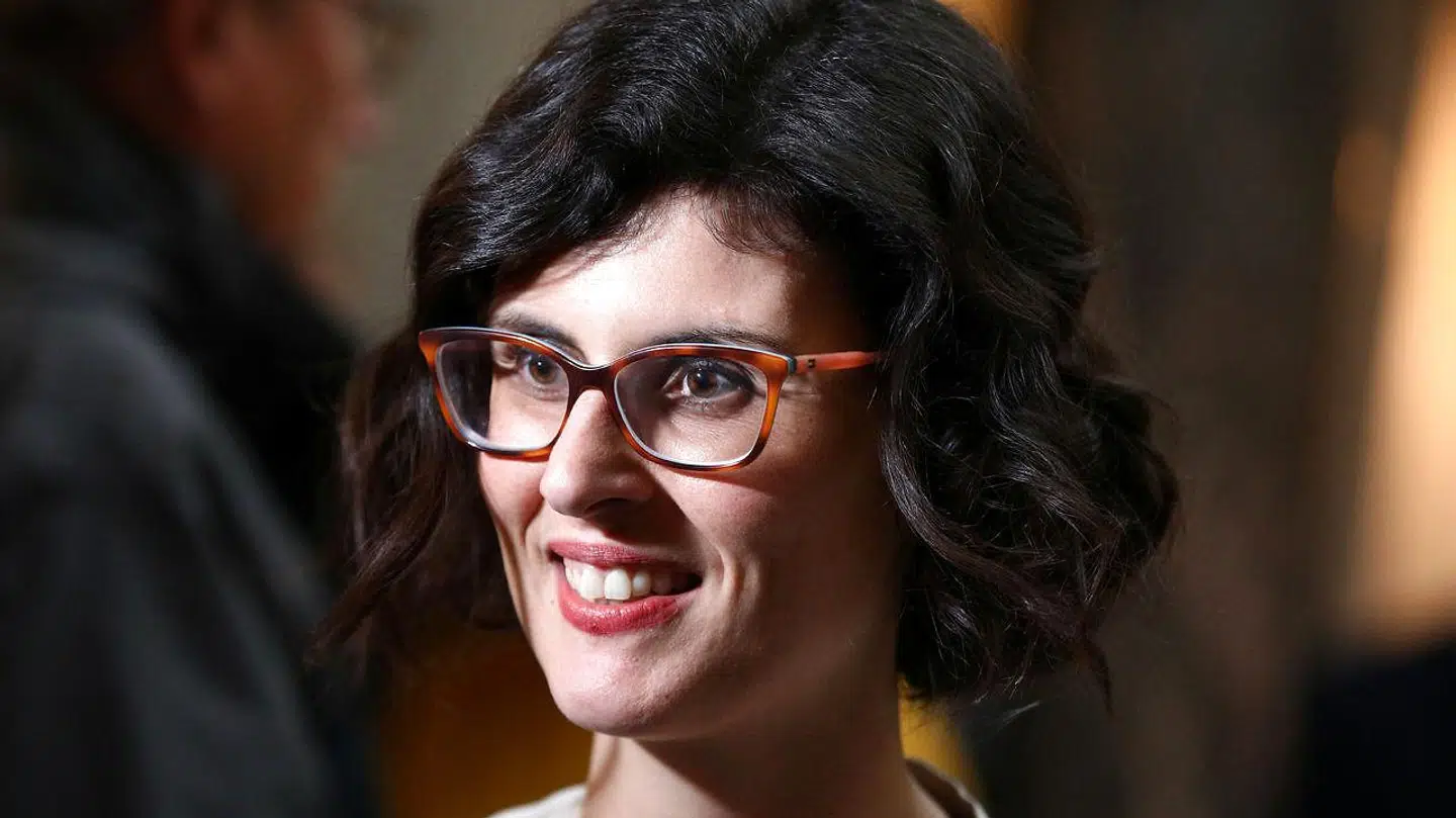 Layla Moran, her fotograferet i november 2019.
