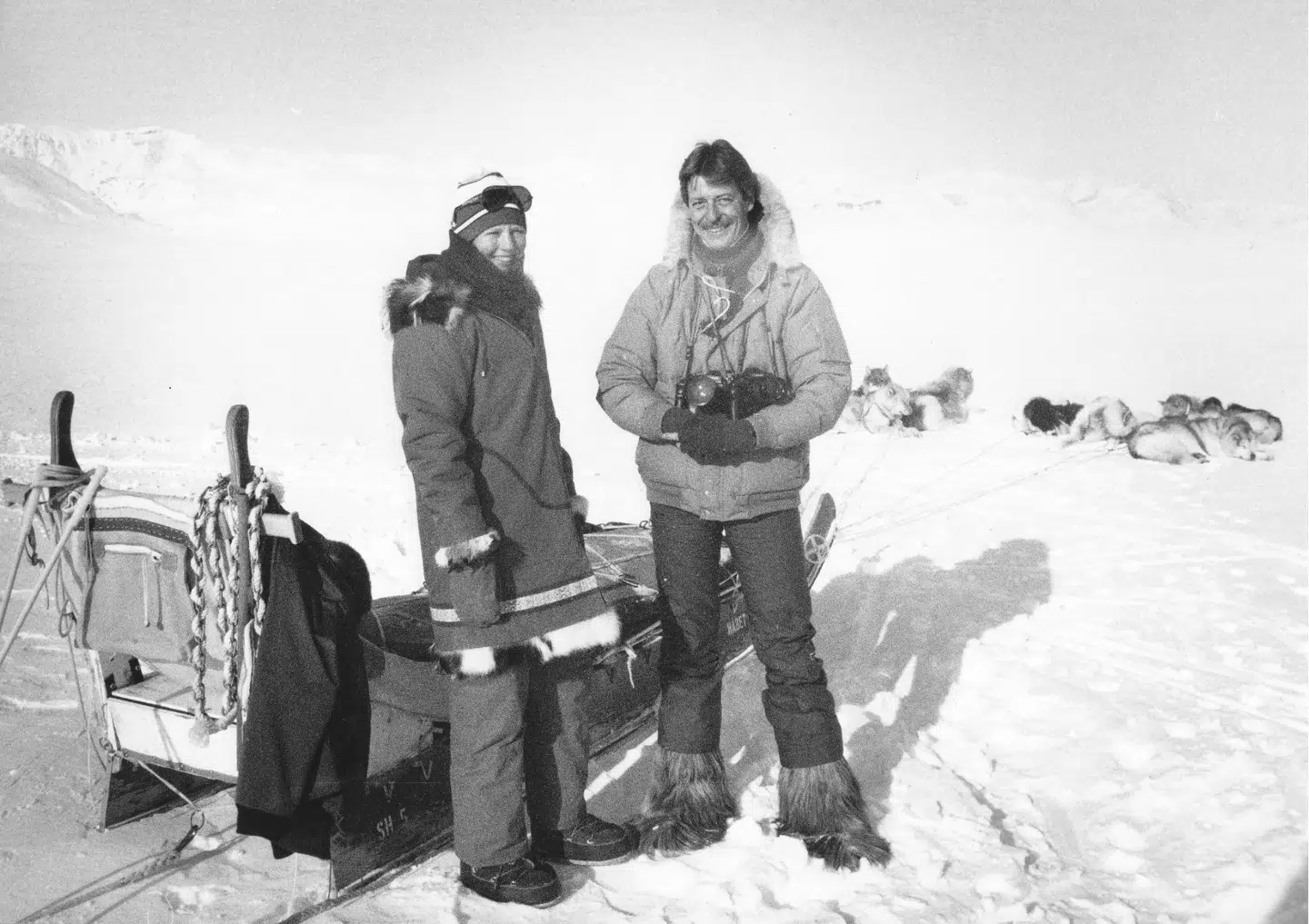 Prins Henrik insisterede på at tage dette billede af dronning Margrethe og fotograf Jørgen Jessen.