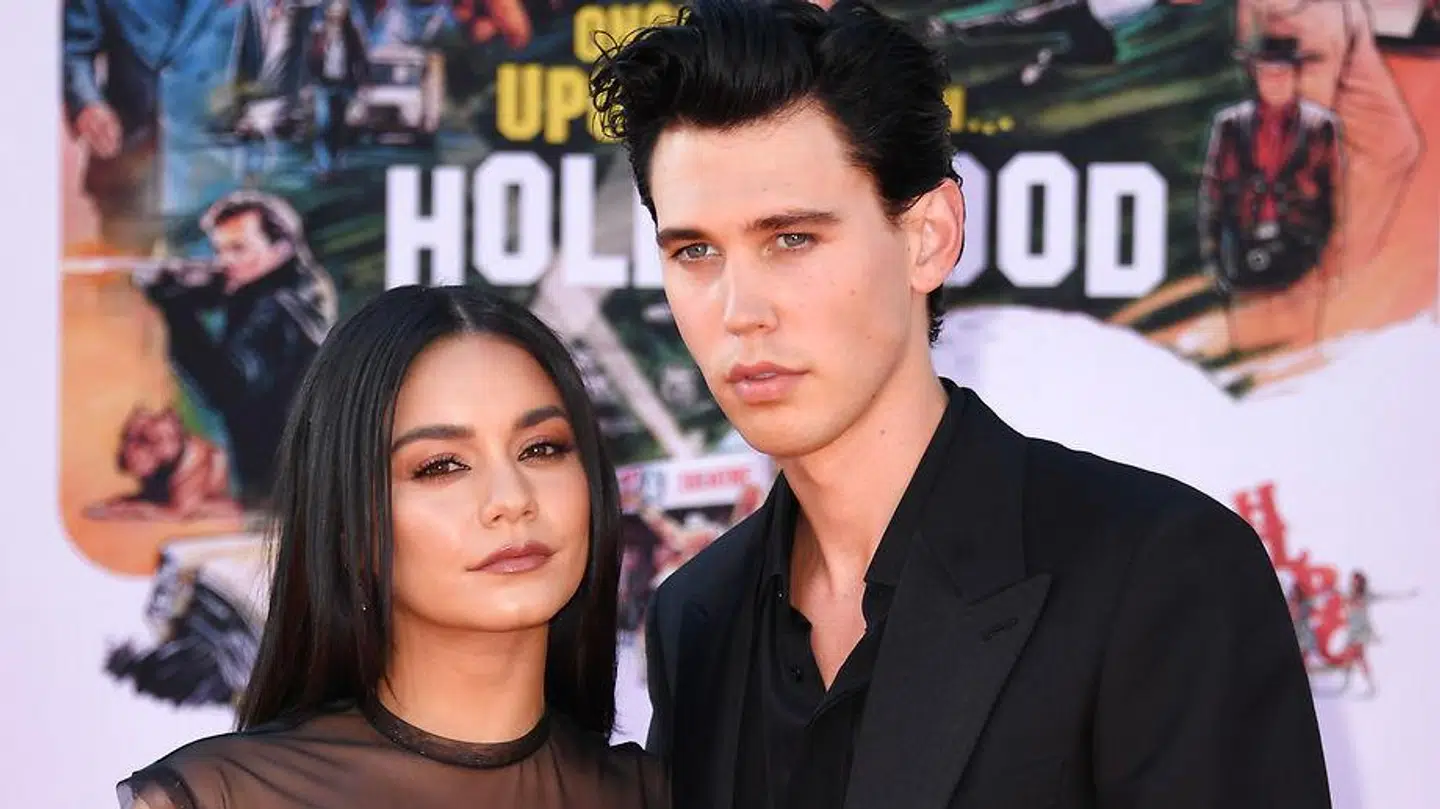 Vanessa Hudgens med sin nuværende kæreste, Austin Butler.