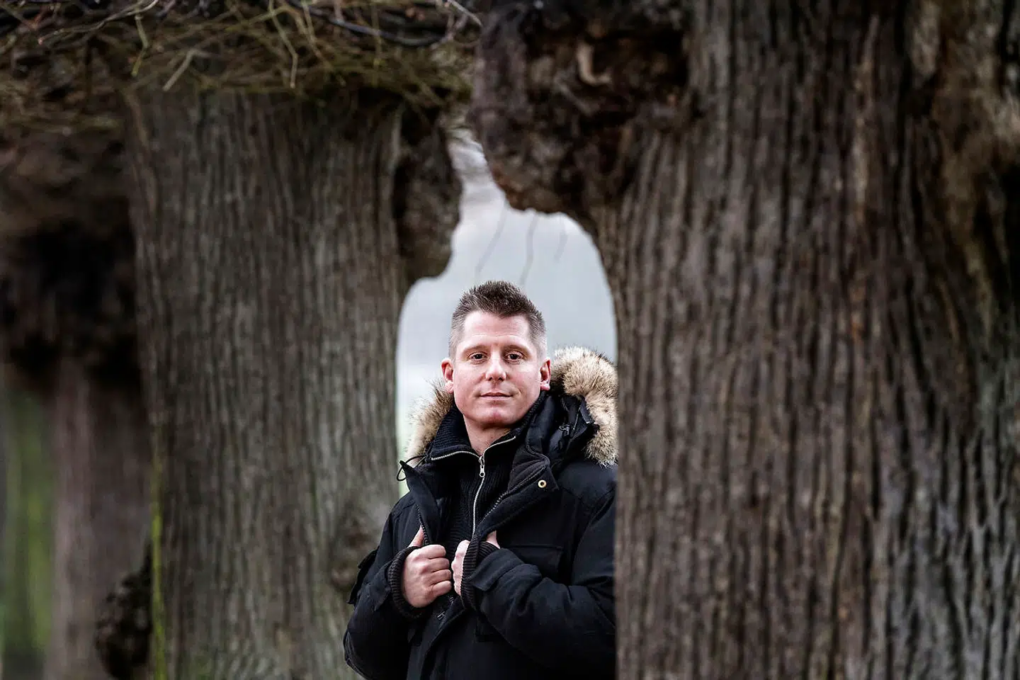 Medicin, en hæmmet krop og angsten for at dø er blevet en del af Robert Hansens hverdag.