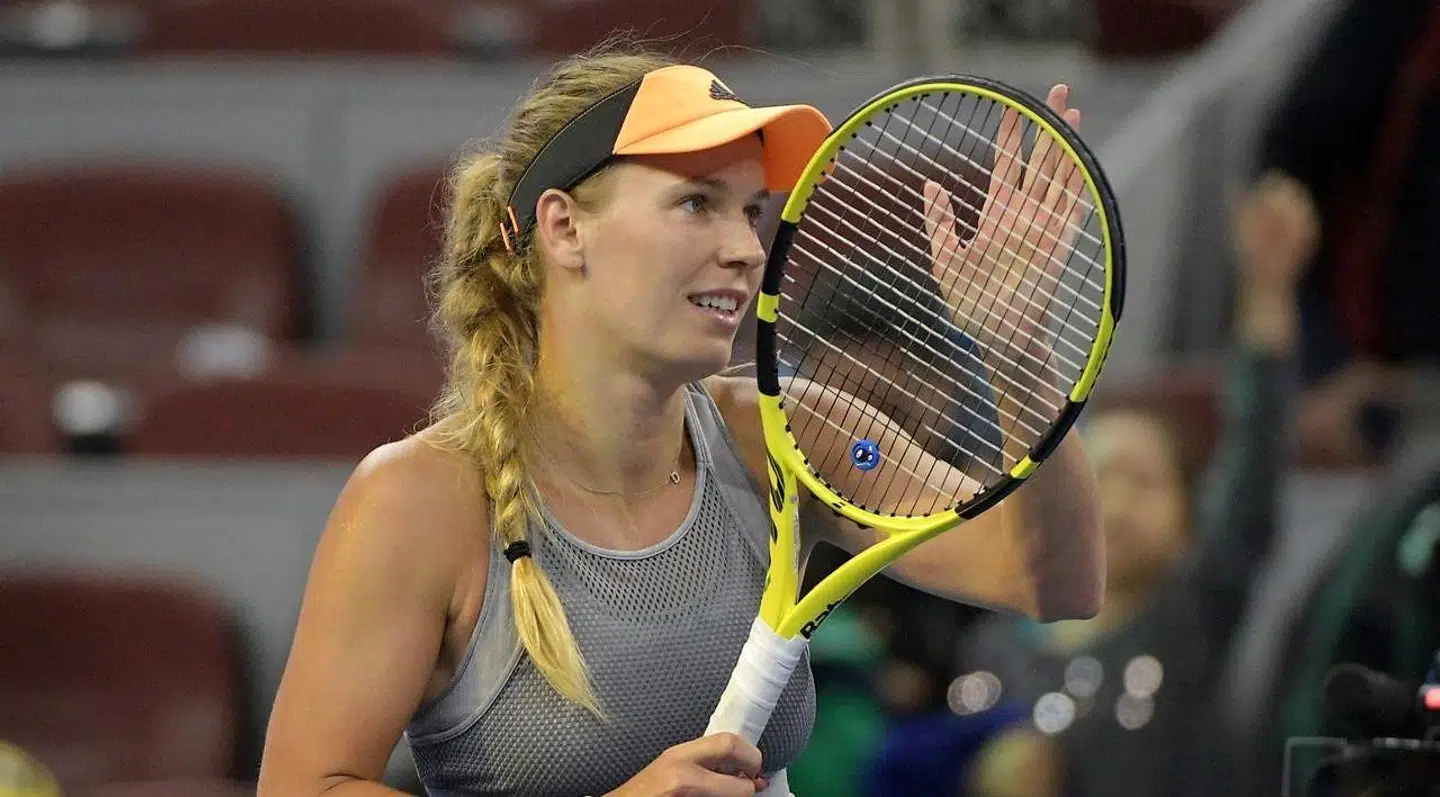 Caroline Wozniacki.