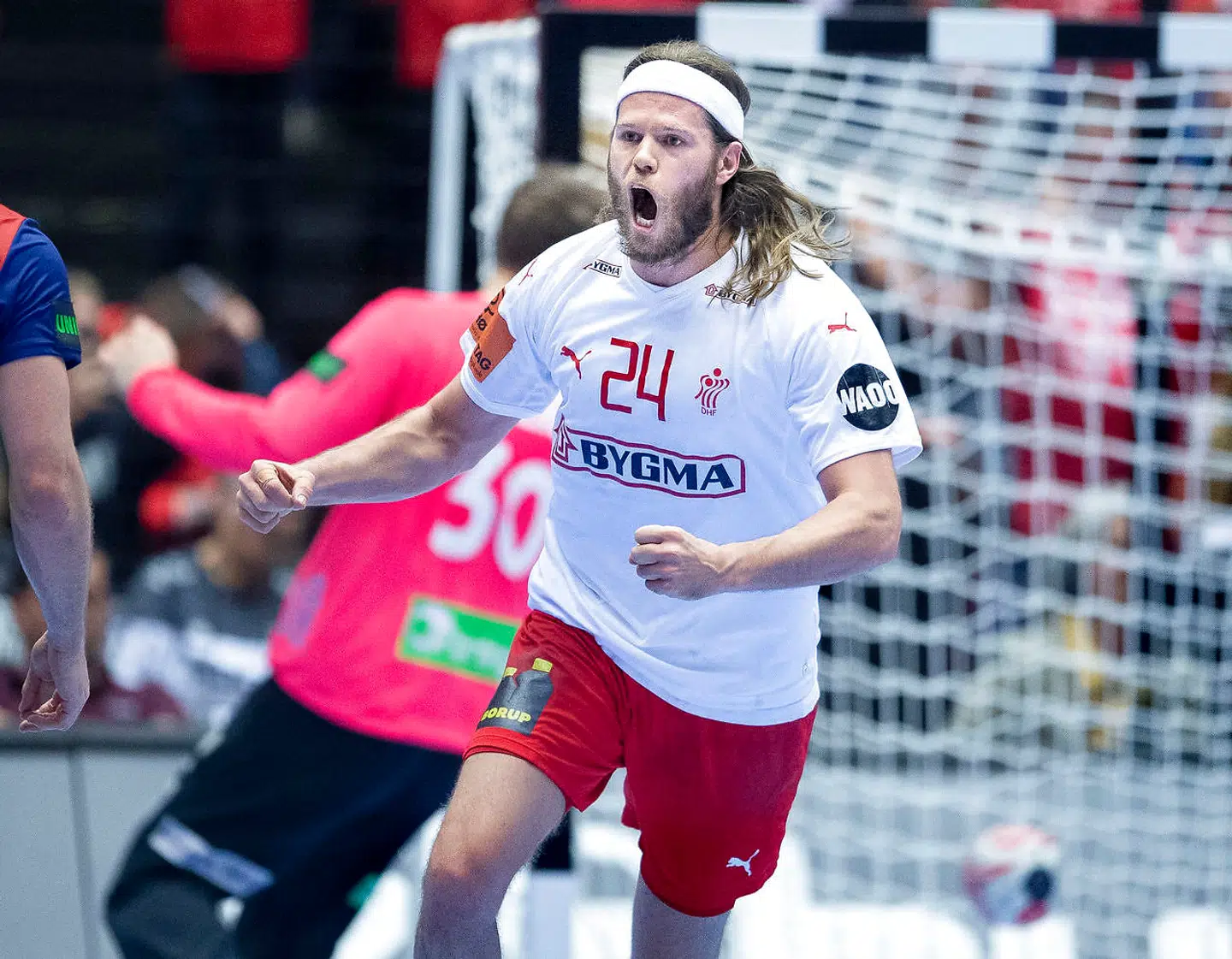 Mikkel Hansen blev kåret til turneringens bedste ved VM 2019, mens målvogter Niklas Landin og playmaker Rasmus Lauge kom på slutrundens hold.
