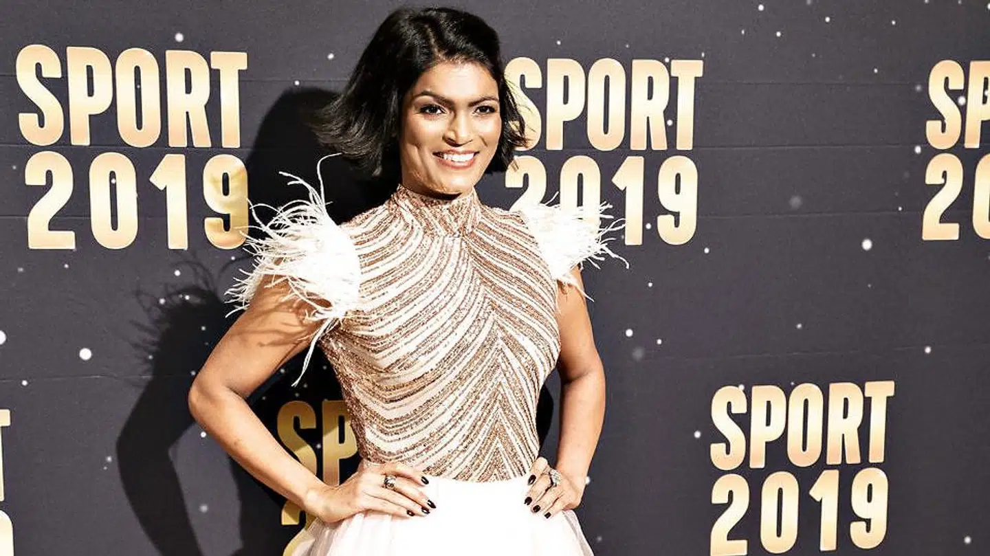 Kjolen som Ulla Essendrop har på til 'Sport 2019' i Herning får stor ros af modeekspert Laura Lava.