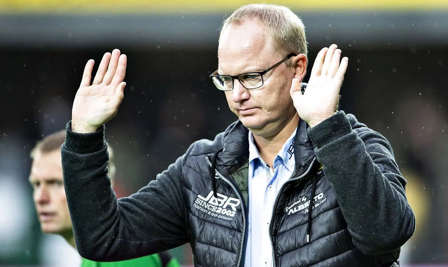 Glen Riddersholm er ansat som cheftræner i Superliga-klubben Sønderjyske.
