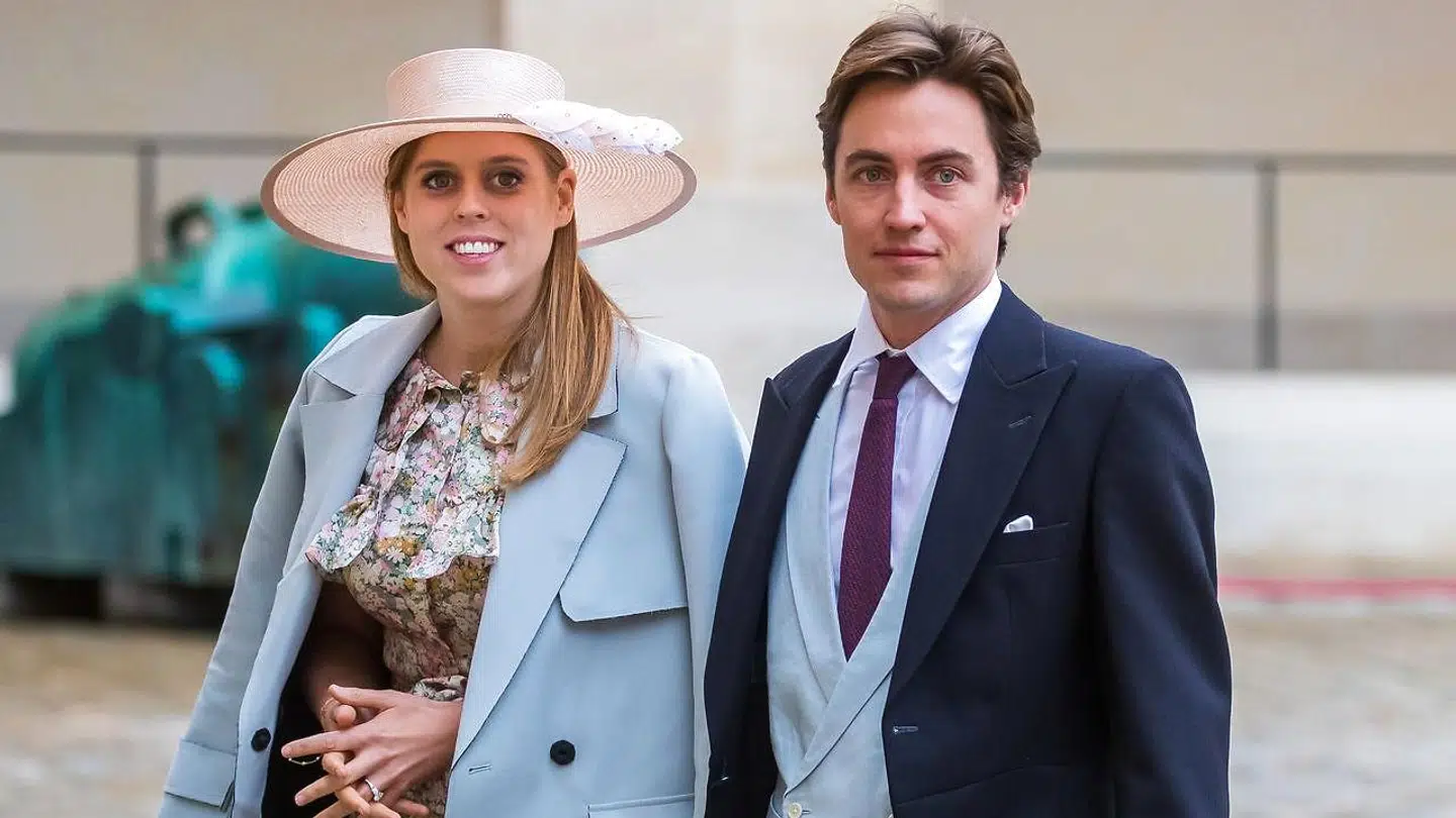 Prinsesse Beatrice af York skal efter planden giftes med sin forlovede, Edoardo Mapelli Mozzi, senere på året. (Foto: Scanpix)