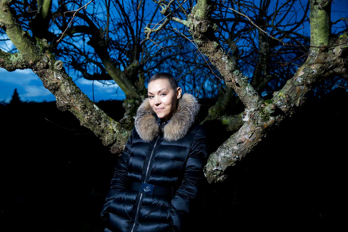 Selv om mørke skyer truer i horisonten, nægter fitnessekspert Anne Bech at lade modløsheden over at være ramt af kræft tage over.