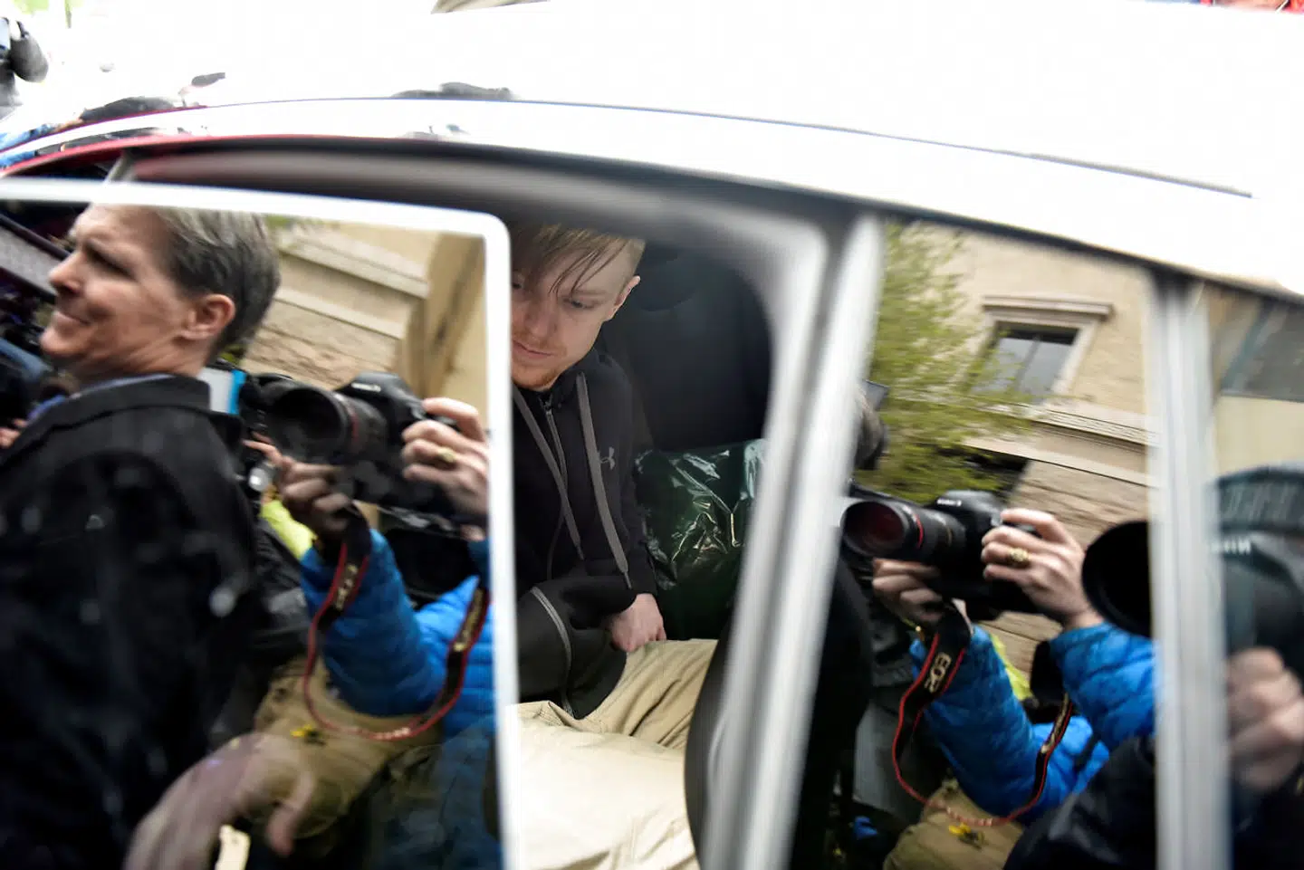 ARKIVFOTO af Ethan Couch fra 2018.