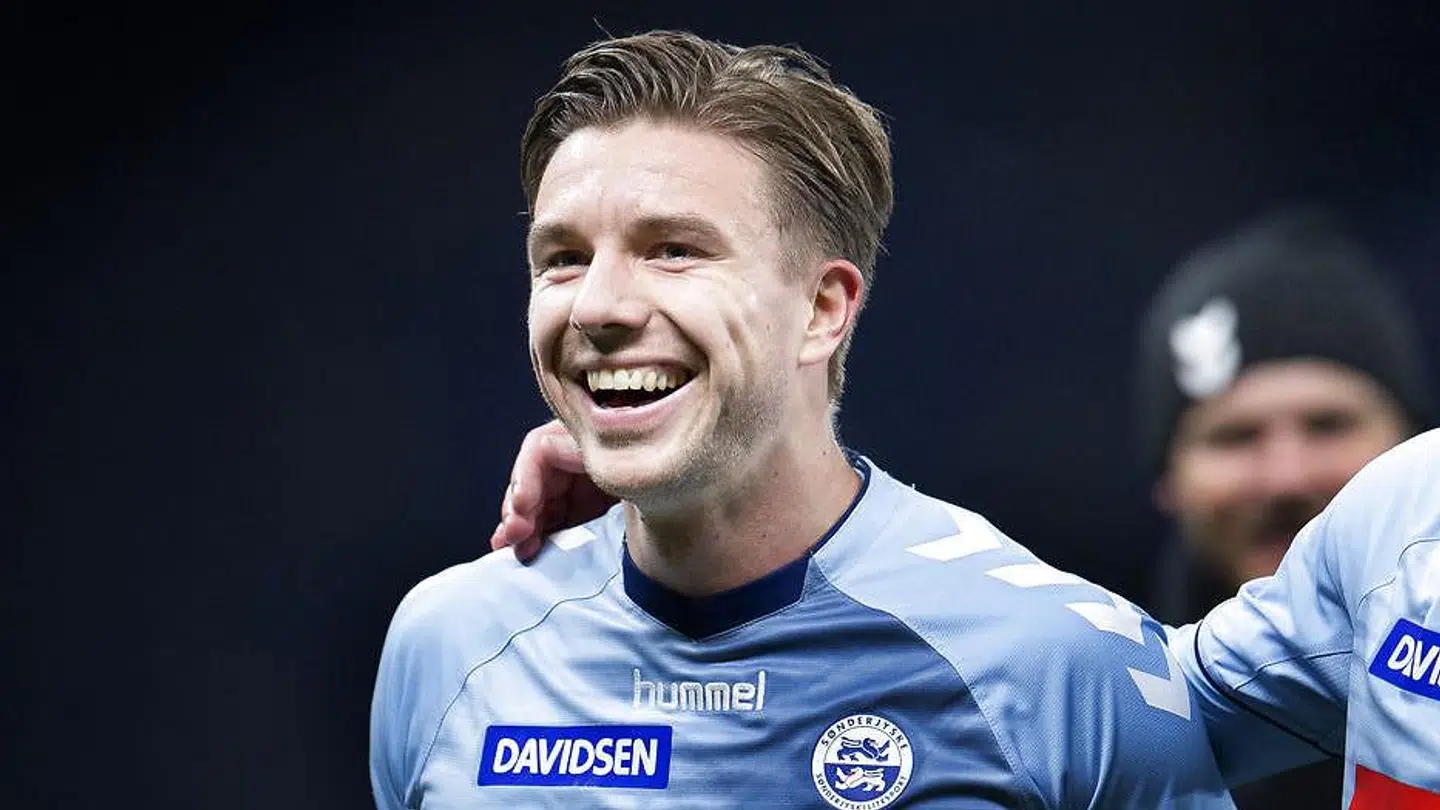 Mart Lieder kan smile ekstra stort for tiden.