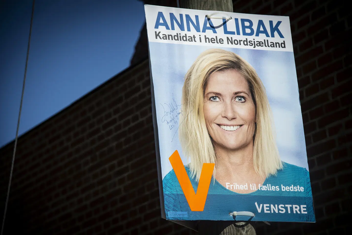 Anna Libak skal nu være udlandsredaktør på Weekendavisen. Det betyder, at hun dropper sit folketingskandidatur. Liselotte Sabroe/Ritzau Scanpix