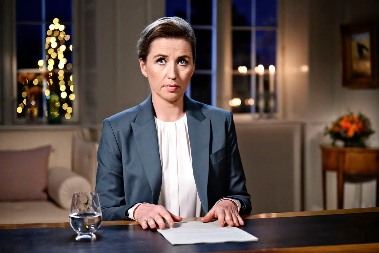 Martin Krasnik har skrevet en alternativ udgave af Mette Frederiksens nytårstale. Foto: Philip Davali/Ritzau Scanpix