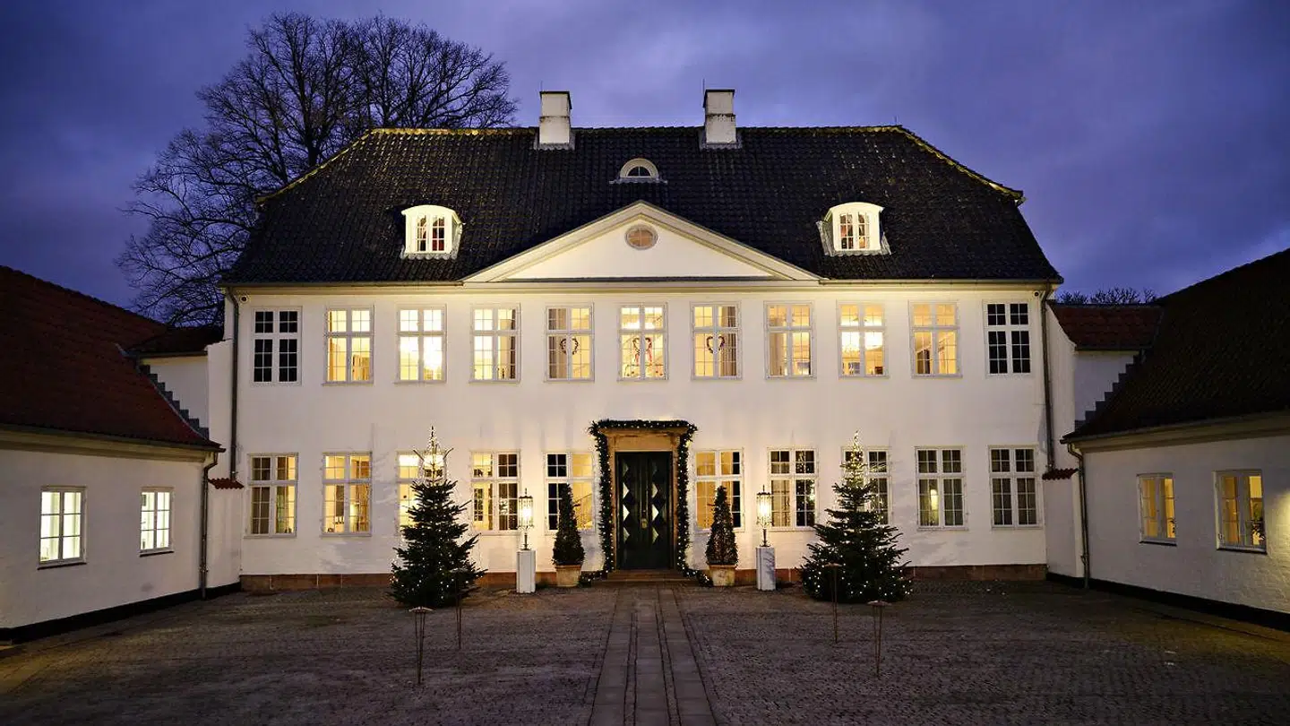 Statsminister Mette Frederiksen (S) holder sin nytårstale, på Marienborg i Sorgenfri nord for København onsdag den 1. januar 2020.