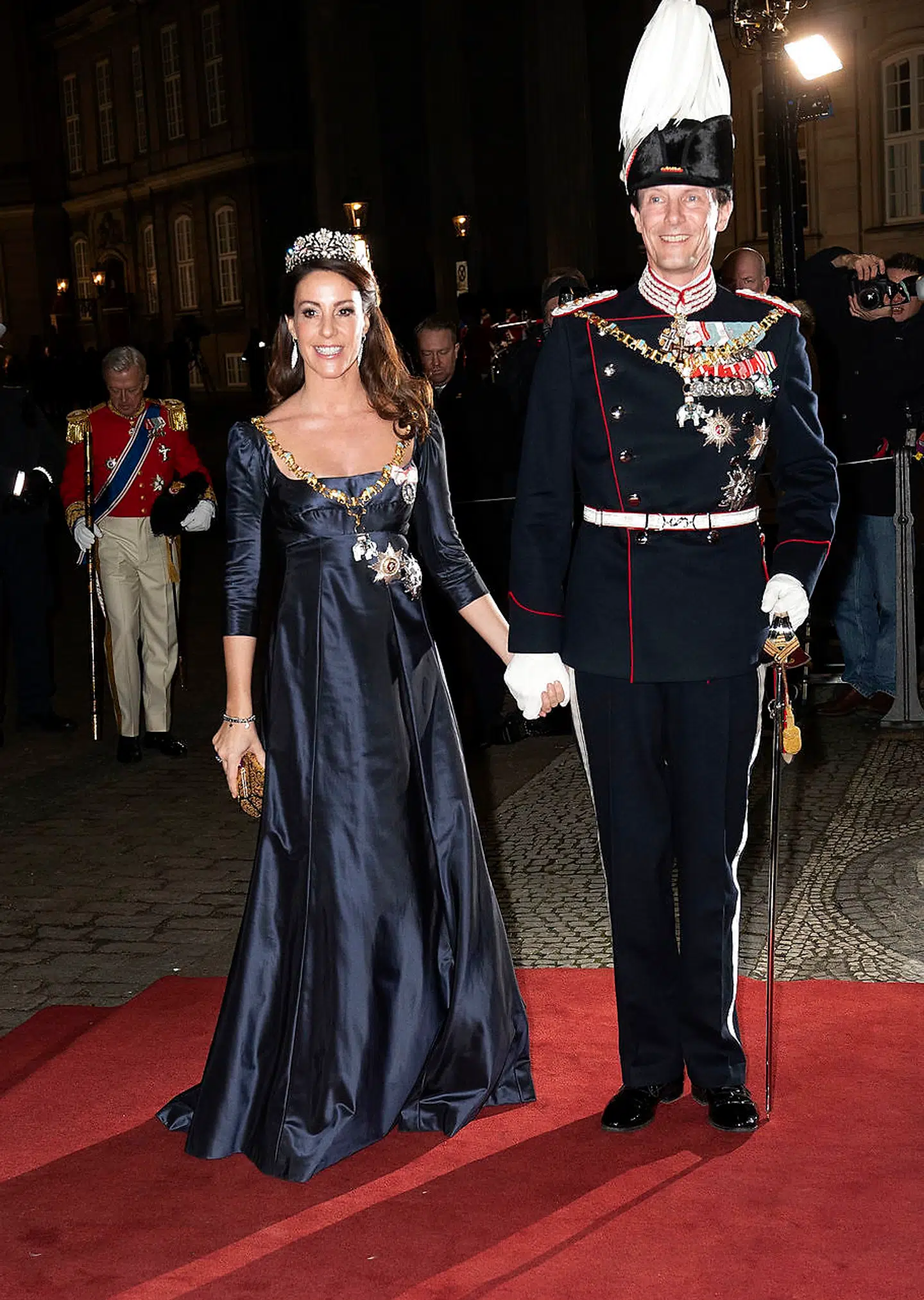 Prinsesse Maries kjole vakte ikke stor lykke hos eksperten, og den fik kun tre ud af seks stjerner.