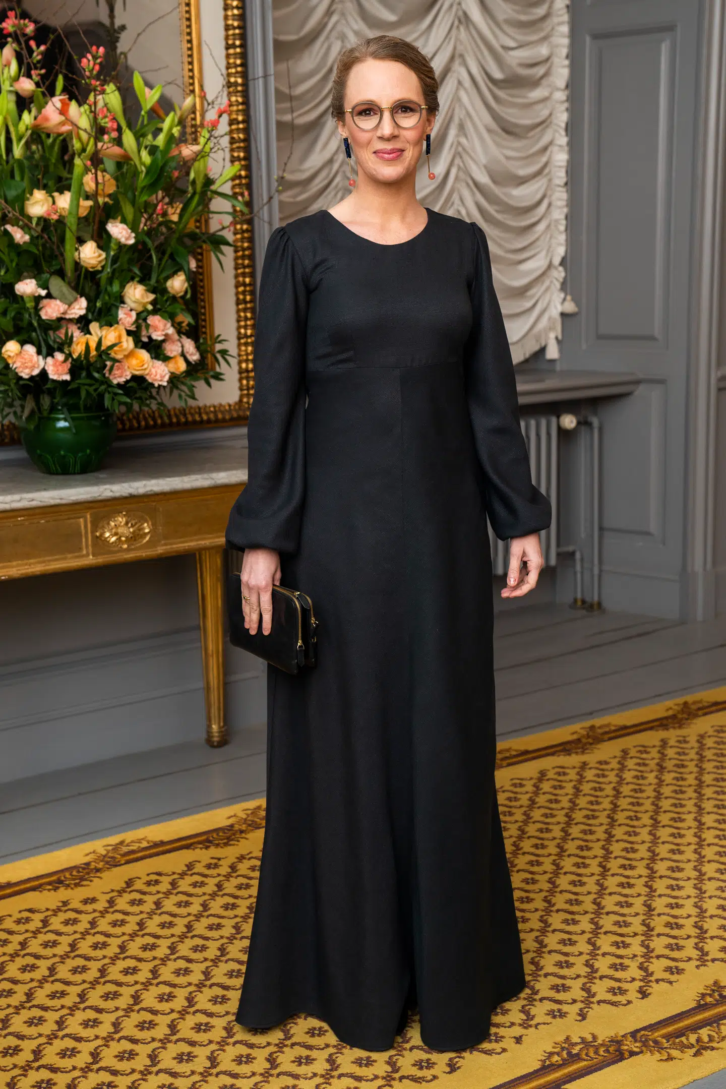 Miljøminister Lea Wermelin havde taget aftenens dårligste valg med kjole, lød det fra modeeksperten. (foto: Martin Sylvest/Ritzau Scanpix 2019)