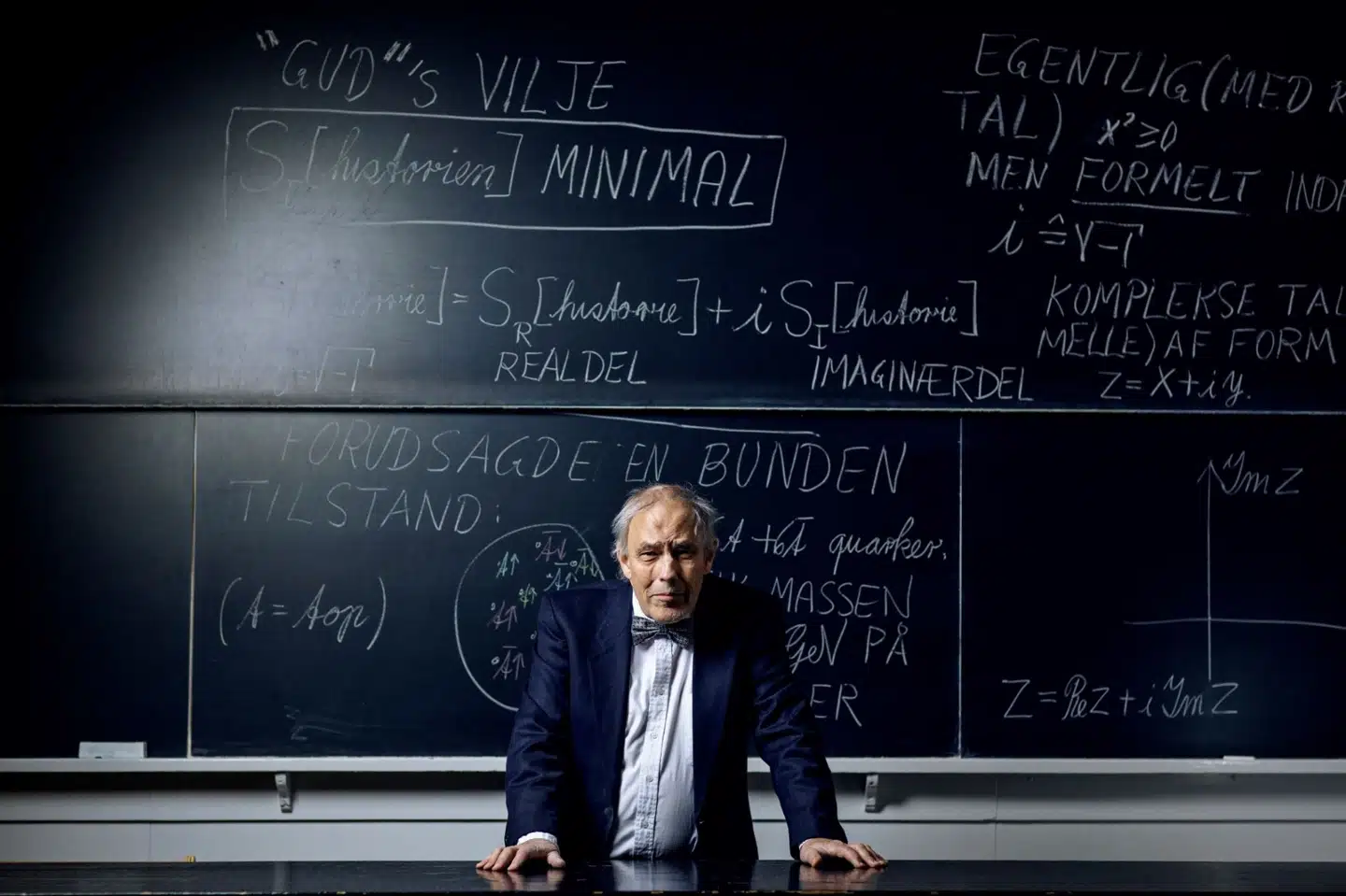 Fysiker Holger Bech Nielsen (PR-Foto: Simon Klein-Knudsen)