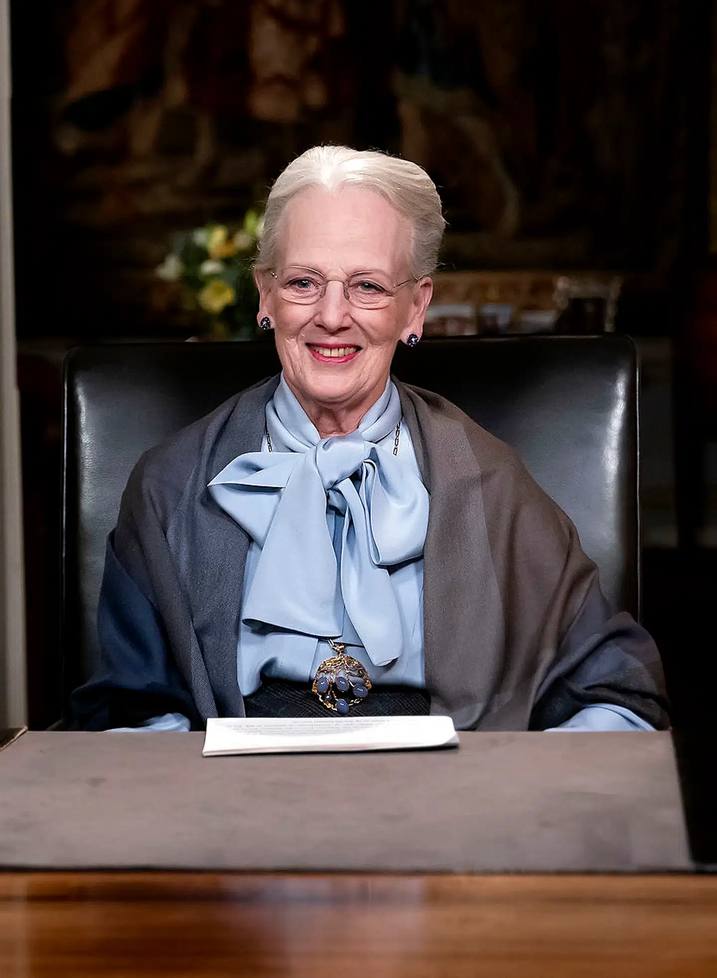 Dronning Margrethe talte i 11 minutter i nytårstalen 2019. Det var lidt mindre, end hun plejer.