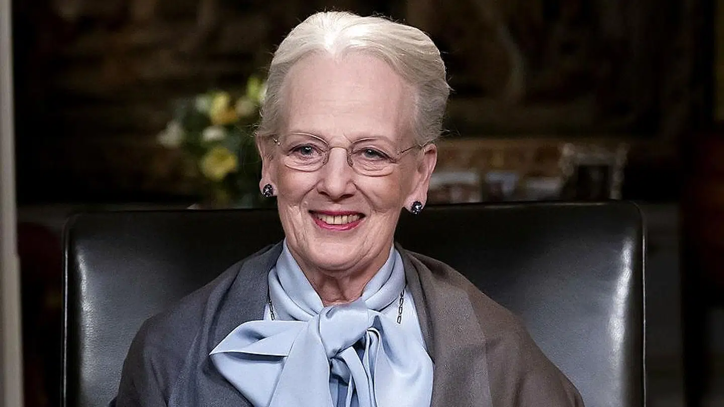Dronning Margrethe holder sin nytårstale på Amalienborg tirsdag den 31. december 2019.