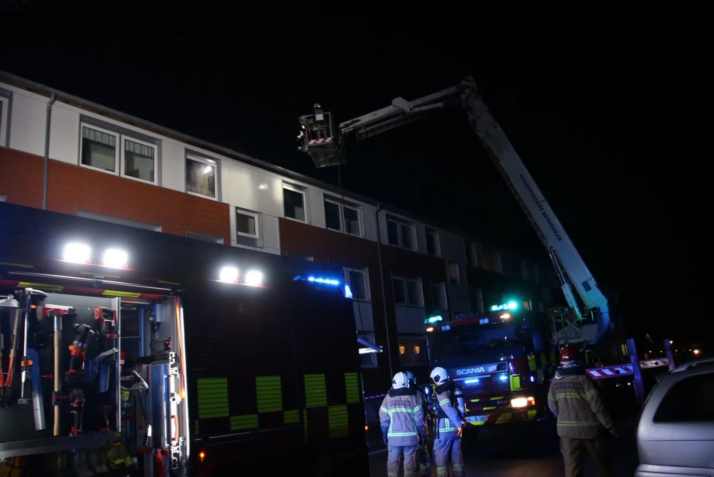 Opgangen i Hvidovre.