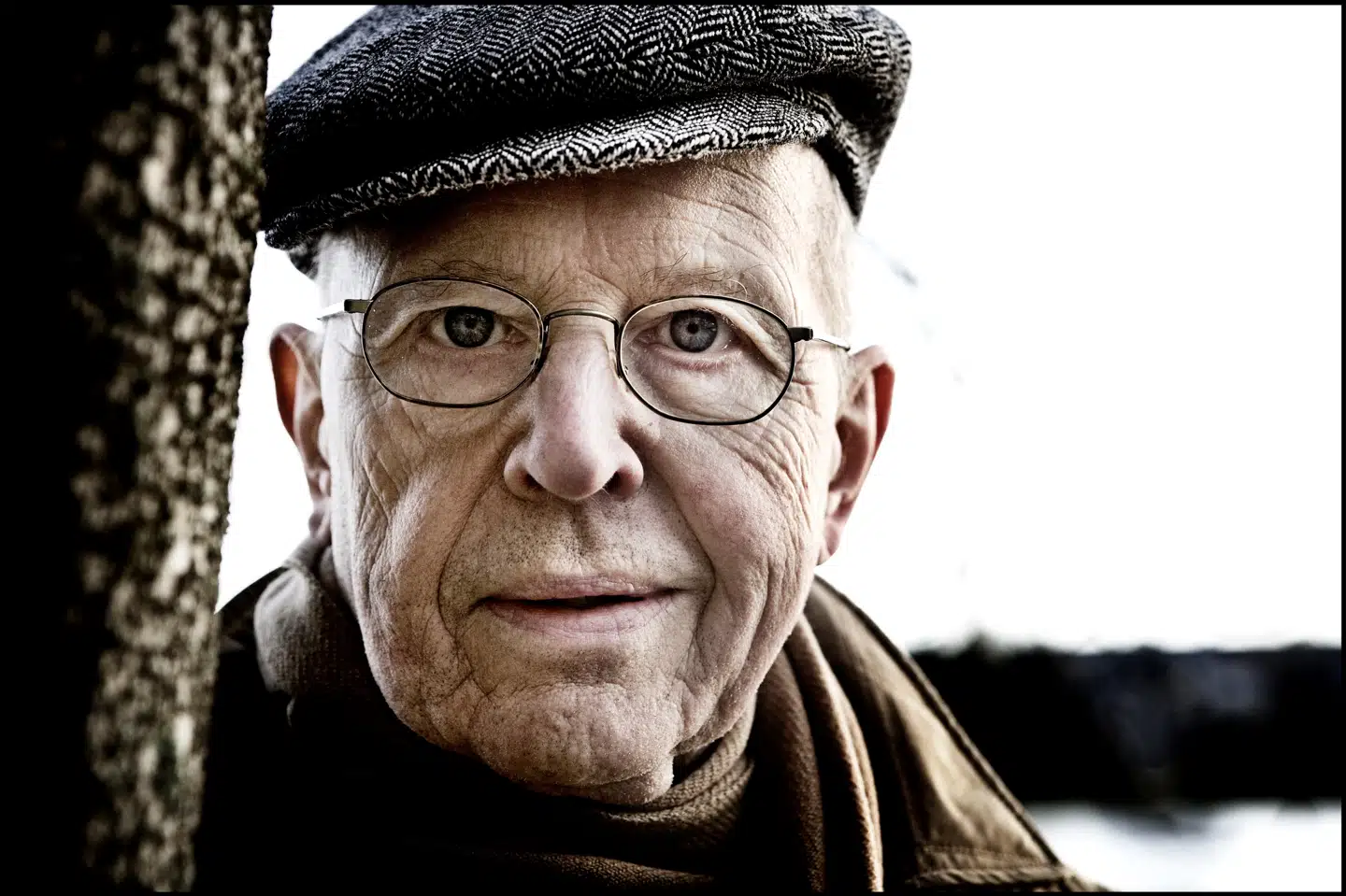 Forfatteren Frederik Dessau er død, oplyser forlaget Gyldendal. Foto: Linda Kastrup