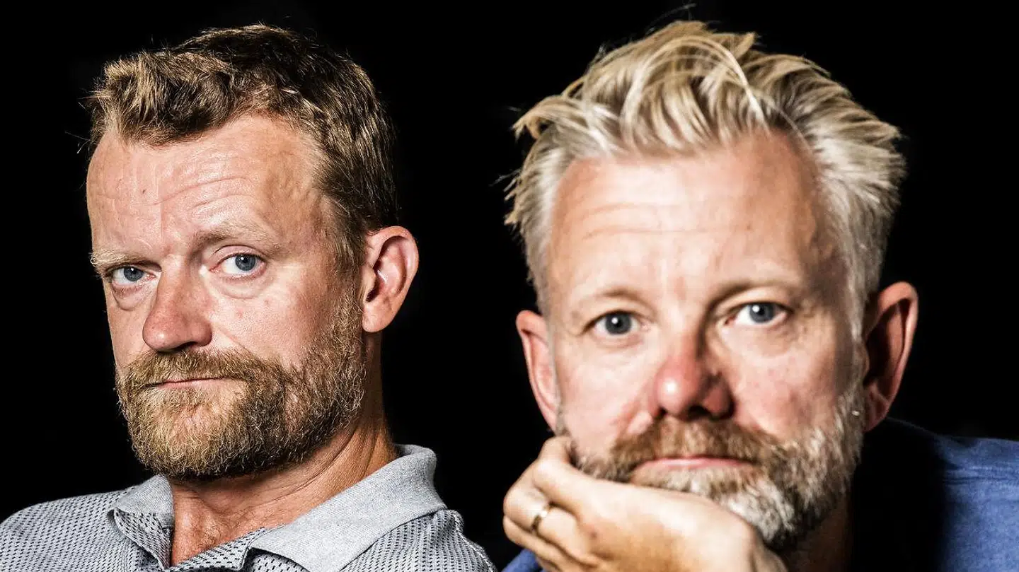 Casper Christensen og Frank Hvam kommer snart med den tredje og sidste 'Klovn'-film.