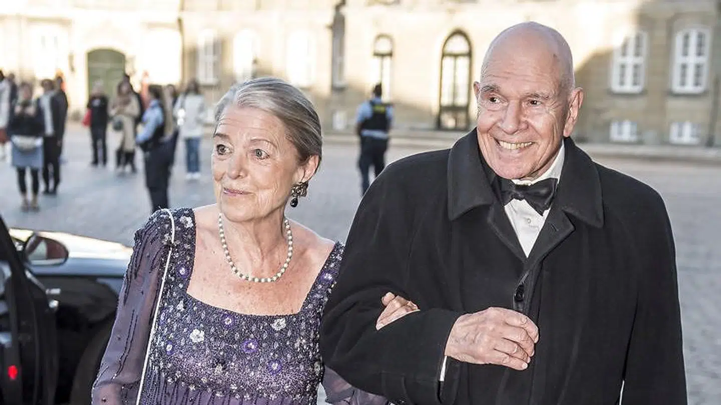 Birgitta Hillingsø og generalløjtnant Kjeld Hillingsø er en fast del af dronning Margrethes vennekreds.