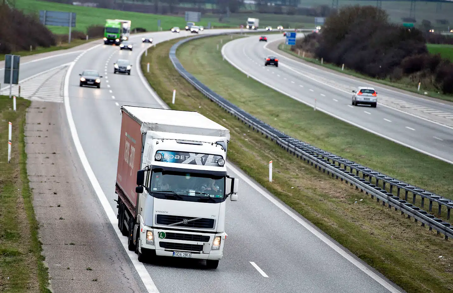 Lastbiler må køre hurtigere i det nye år.