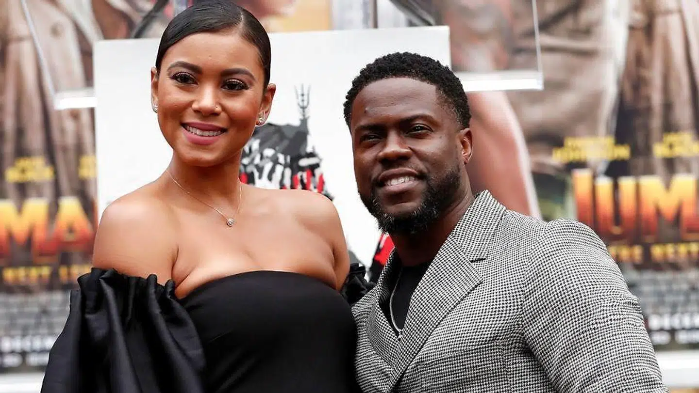 På trods af utroskab er Eniko Parrish forblevet sammen med Kevin Hart.