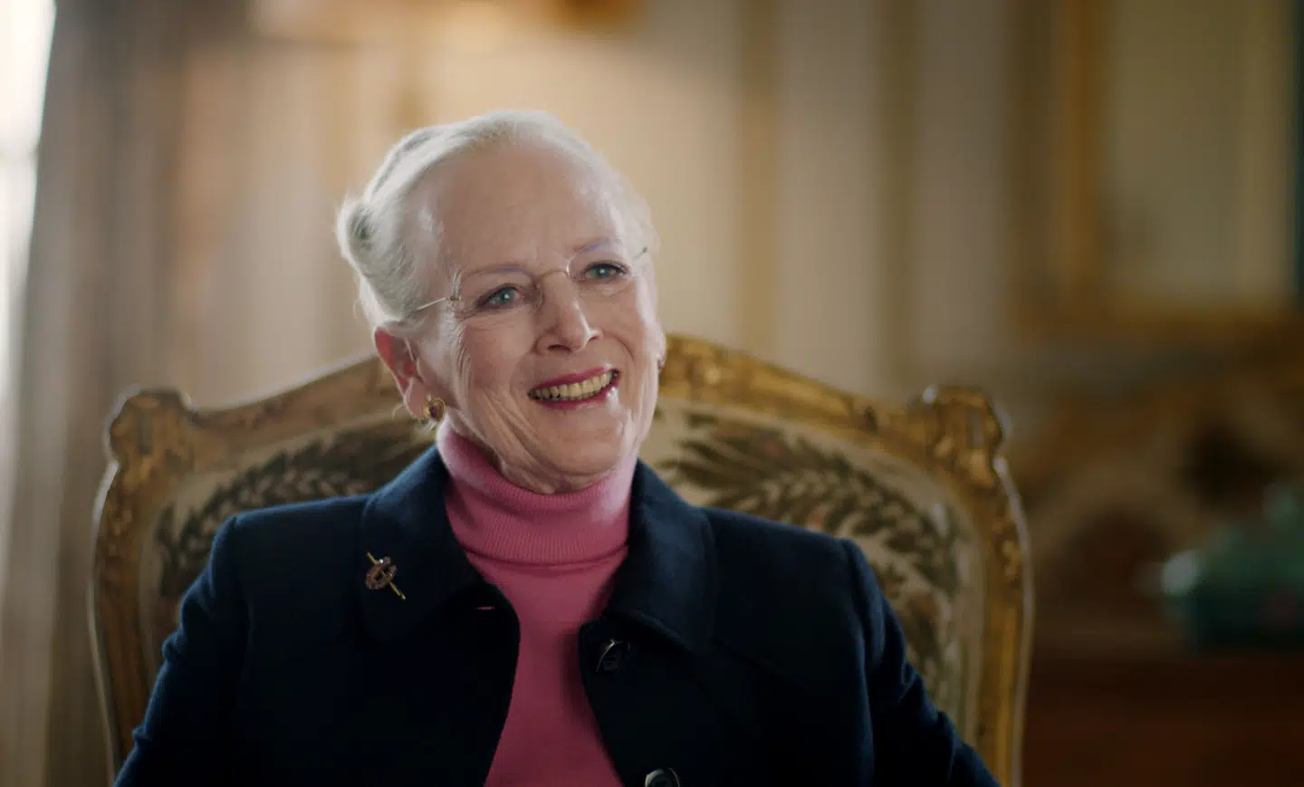 Dronning Margrethe.