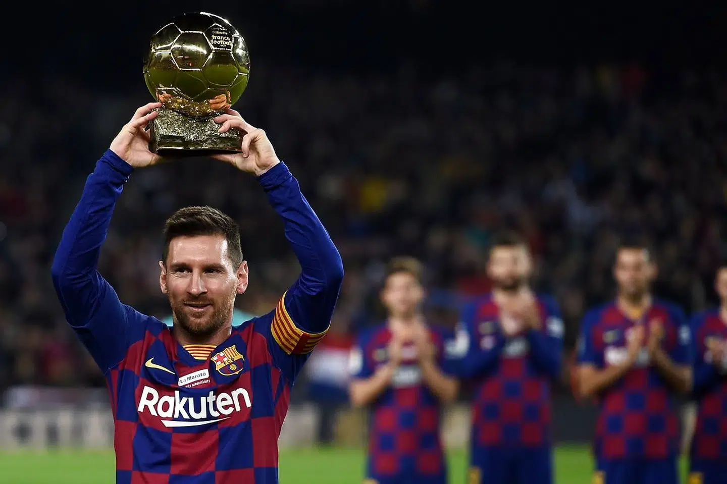 Lionel Messi vandt for nylig sin sjette Ballon d'Or.