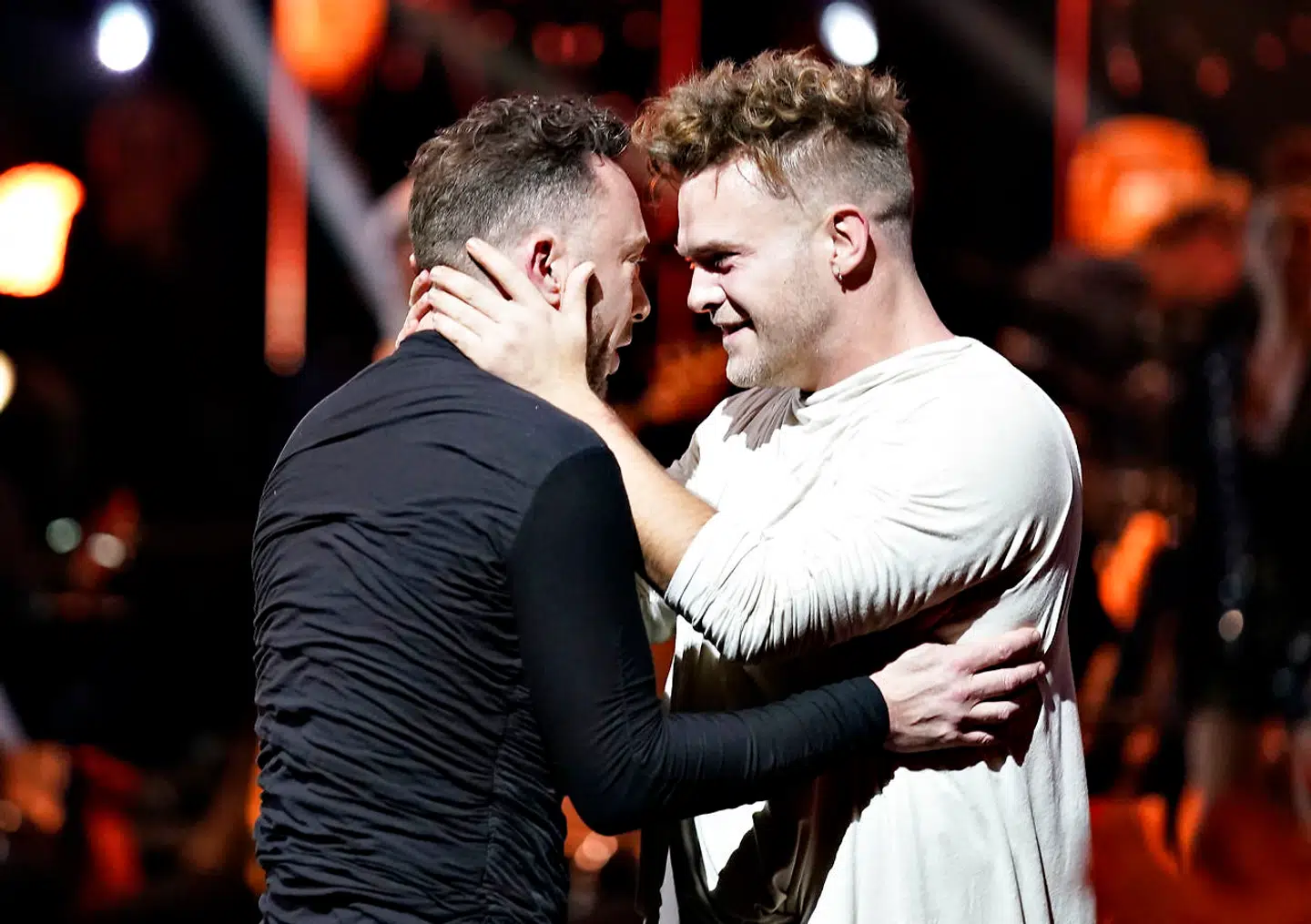 Jakob Fauerby og Silas Holst vinder finalen i 'Vild med dans' i Forum Horsens, fredag den 28. november 2019. (Foto: Henning Bagger/Ritzau Scanpix)