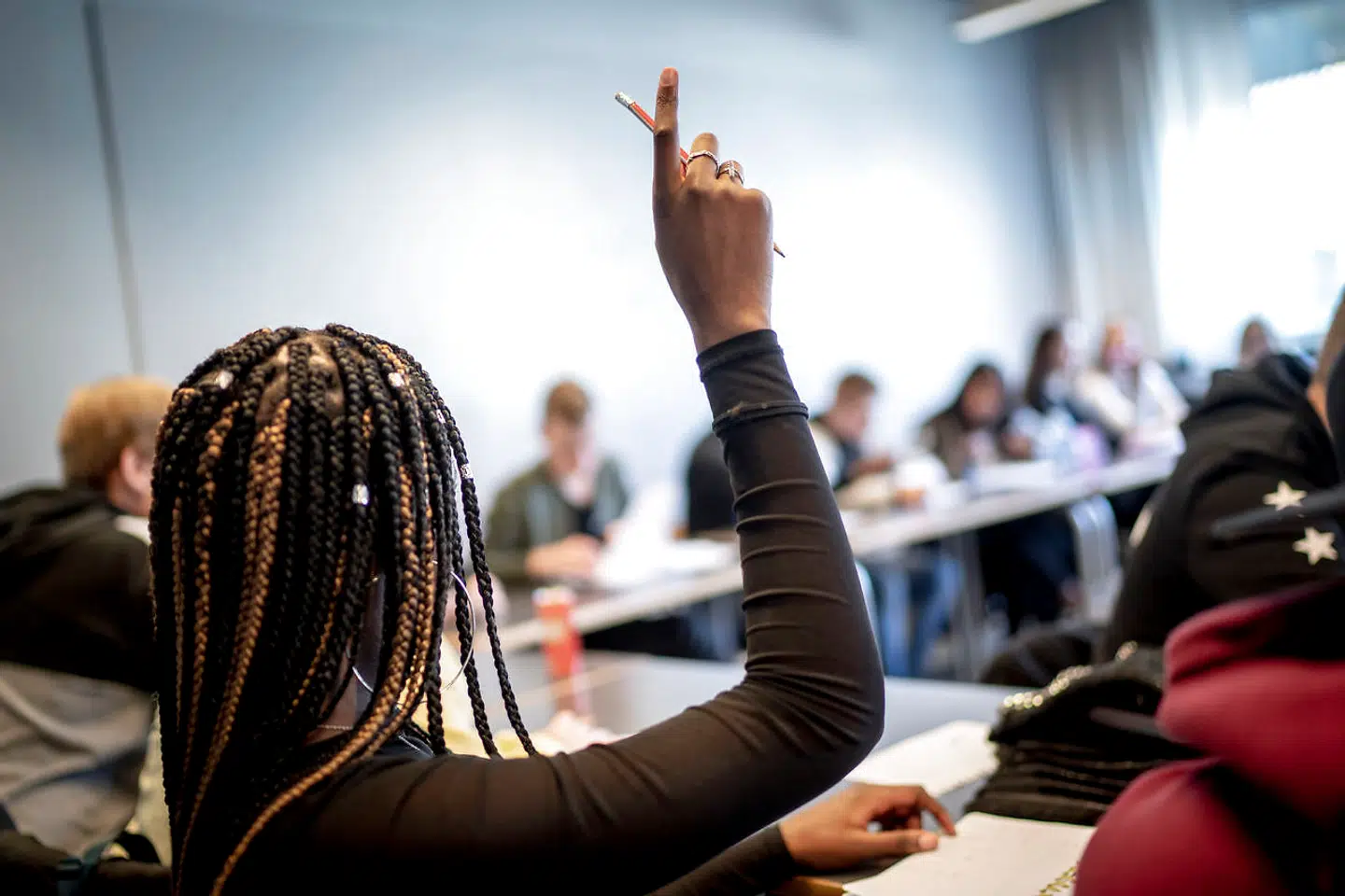 Katrine Fischer mener, at undervisningen er for ringe på gymnasiet, blandt andet fordi eleverne mangler motivation (arkivfoto).