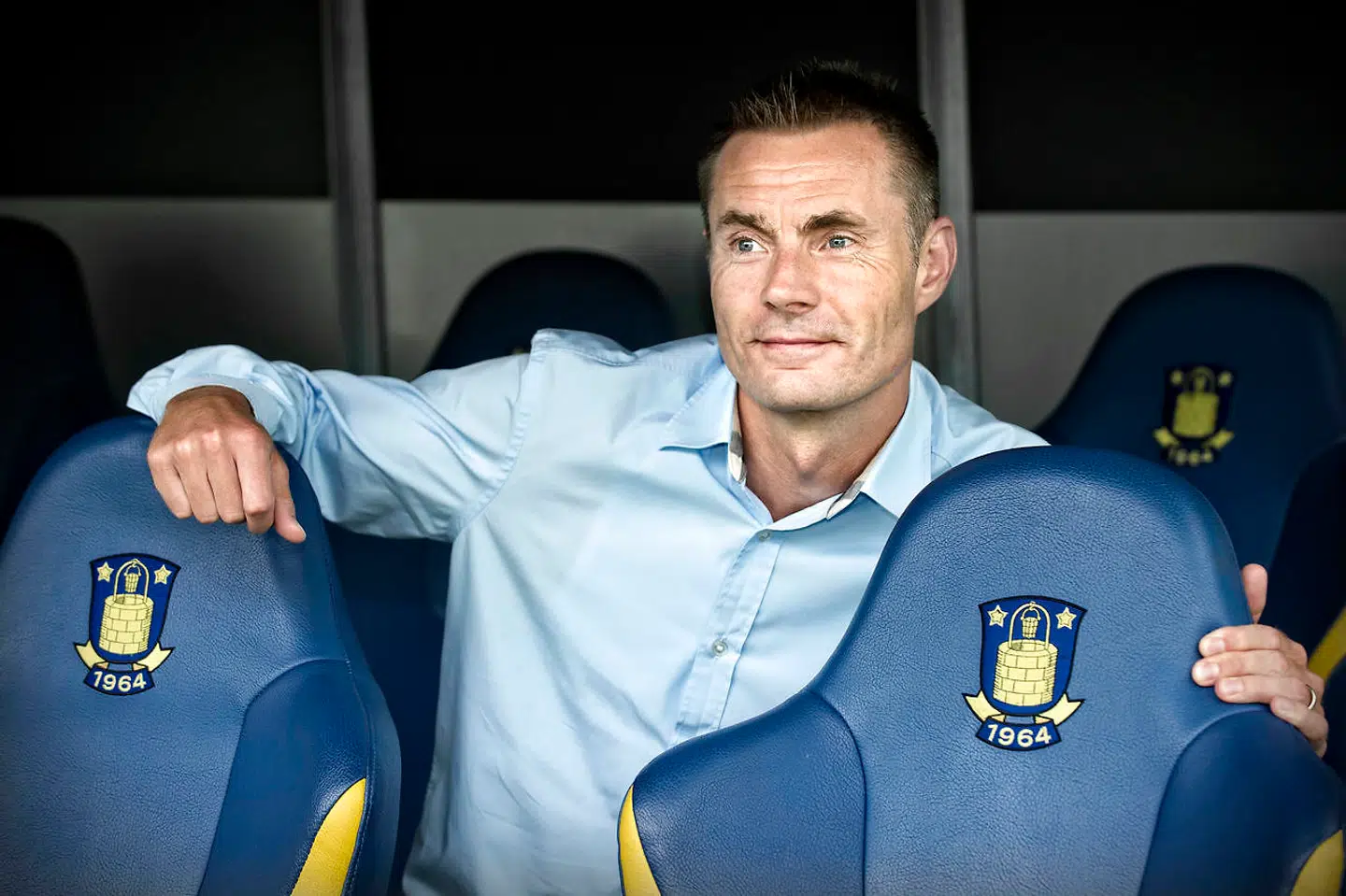 Brøndbys storaktionær og bestyrelsesformand, Jan Bech Andersen.