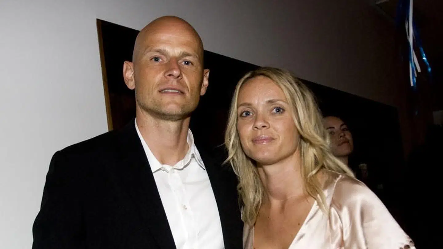 FCK guld-efterfest. Ståle Solbakken og fru Anniken