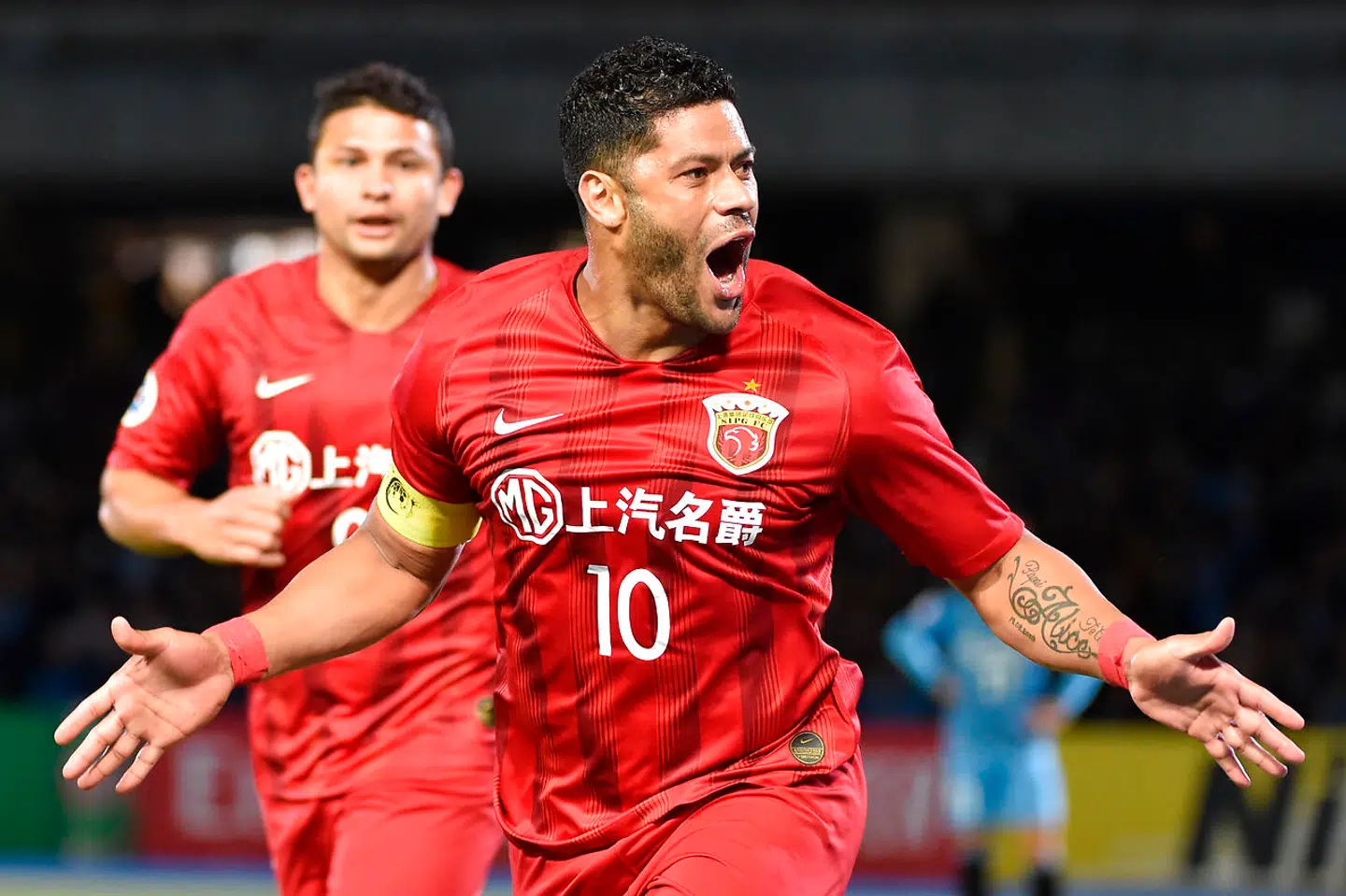 Hulk har scoret for Shanghai SIPG