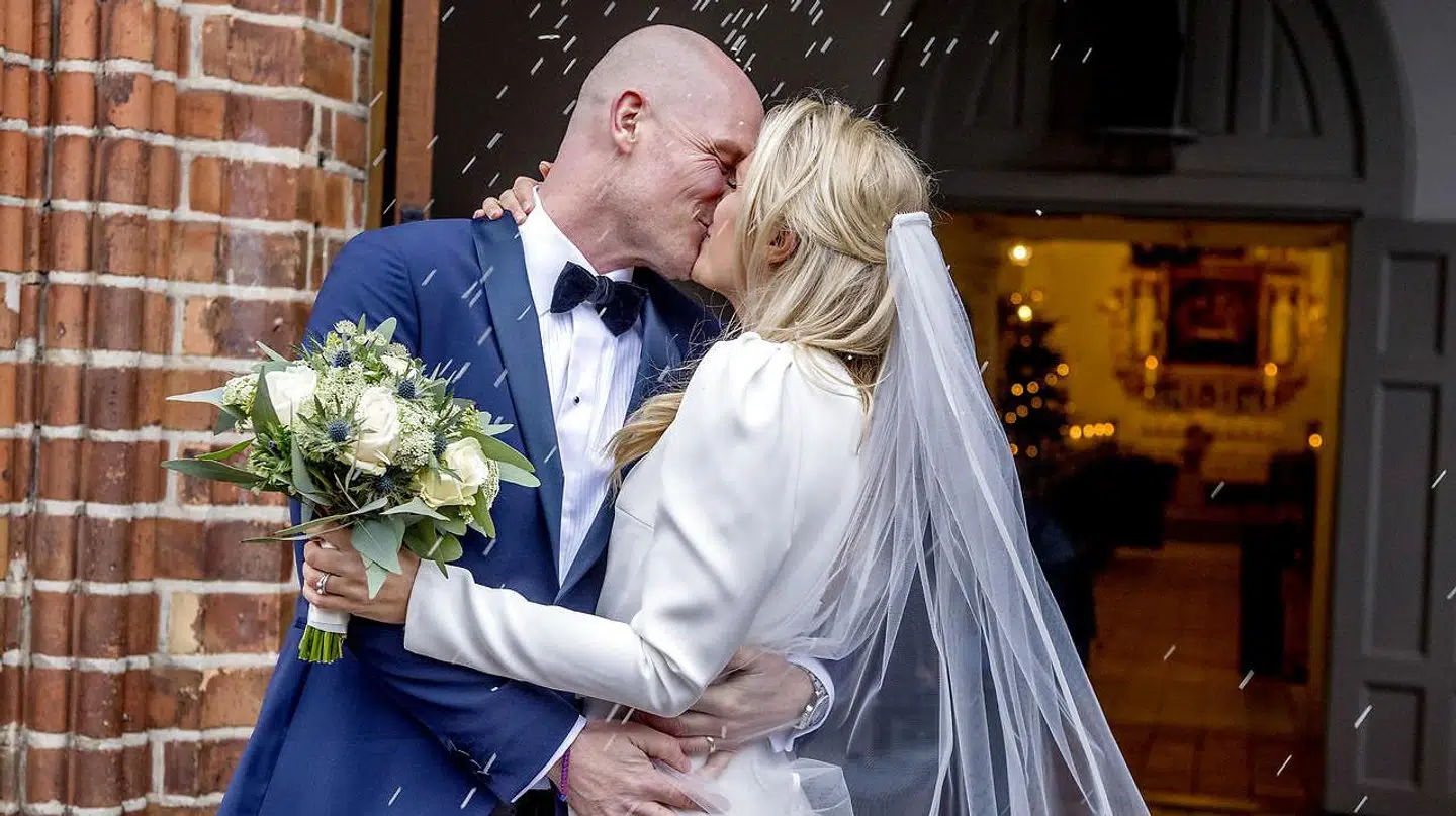 De to TV-værter fra TV 2 og DR Lasse Sjørslev og Josefine Høgh blev lørdag d. 28. december 2019 gift i Sankt Laurentii Kirke i Kerteminde på Fyn.