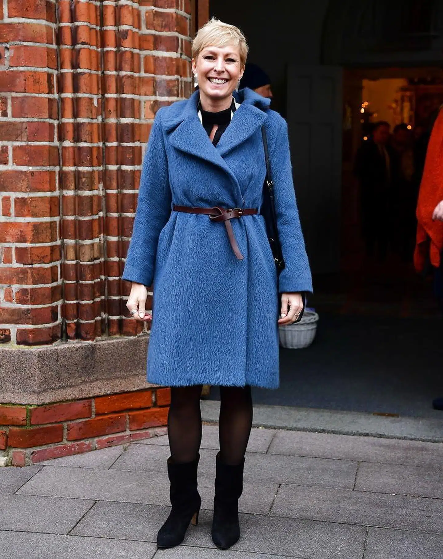 Tv-vært Cecilie Beck.