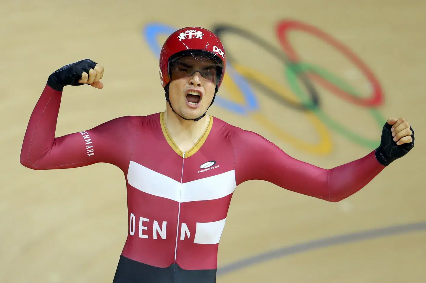 Casper Folsach var i 2016 med til at vinde OL-bronze med det danske hold i 4000-meter-holdforfølgelsesløb. Han deltog også ved OL i London i 2012, og til næste år var planen, at han skulle køre med i Tokyo. Det har en hjertefejl dog sat en stopper for. (Arkivfoto). Paul Hanna/Reuters