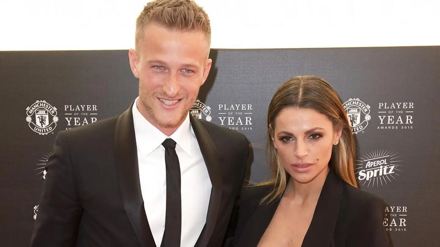 Anders Lindegaard med sin tidligere hustru Missé Beqiri. Missé Beqiris bror blev dræbt juleaften.