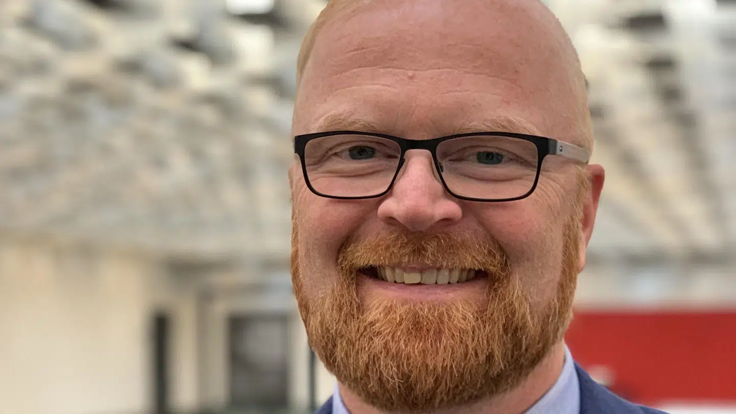 Jens Romundstad, tidligere 'Biker Jens' - nu HR-direktør i Coop. Foto: Pressefoto.