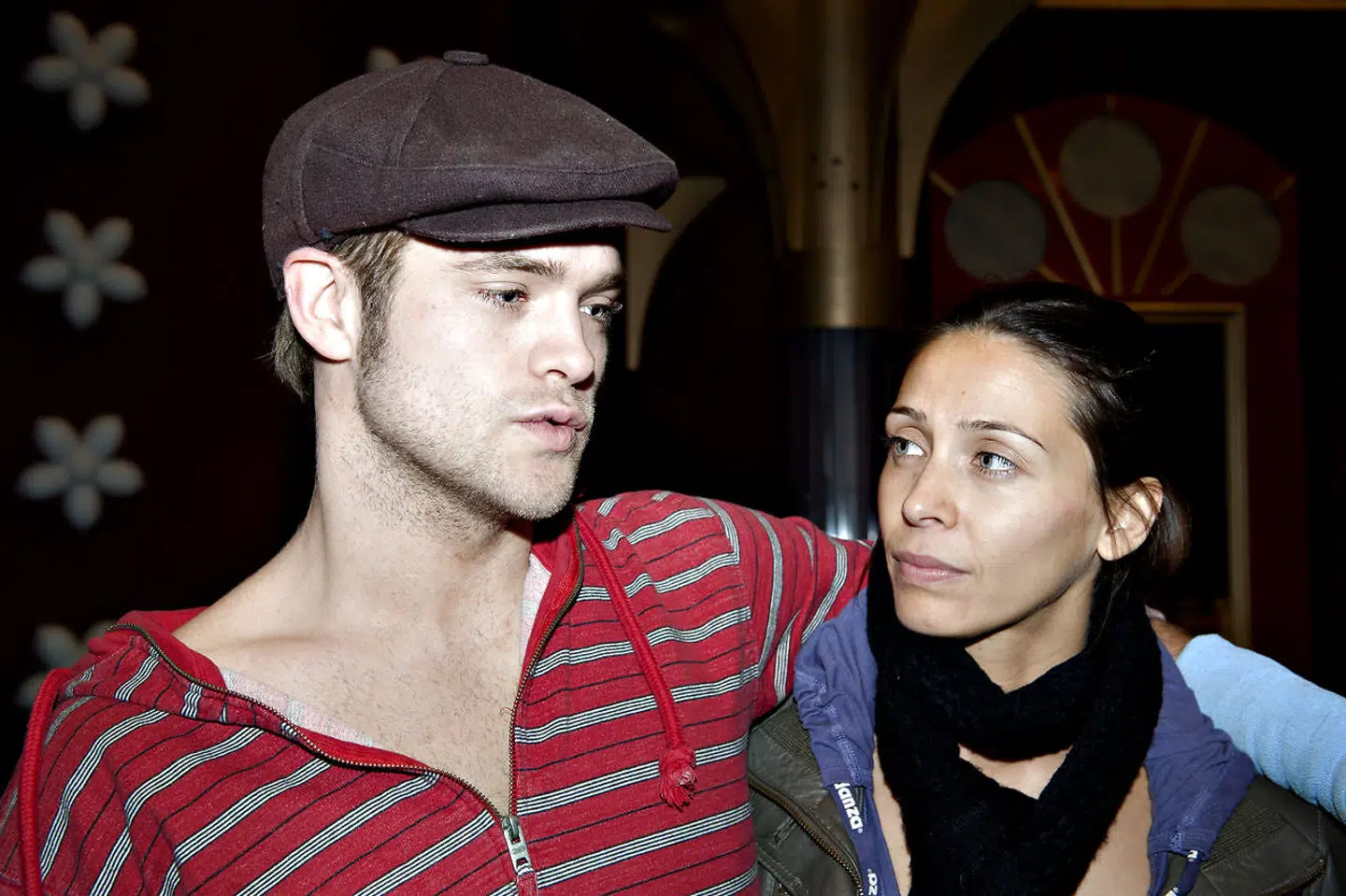 Silas Holst og skuespiller Laura Drasbæk blev nummer to i 'Vild med dans' i 2010.