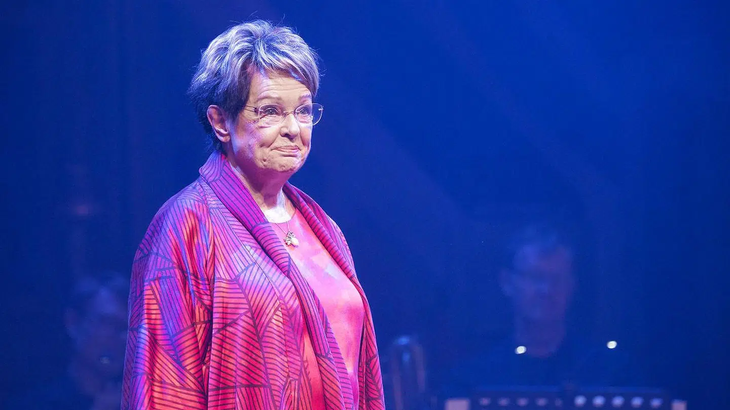 Ghita Nørby langer stadig ud efter radiojournalisten Iben Maria Zeuthen. (Foto: Scanpix)
