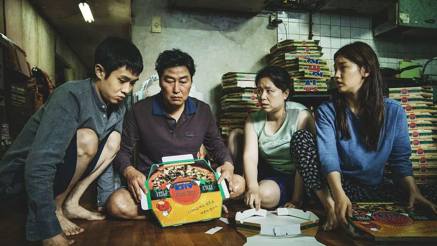 Filmen »Parasite«.