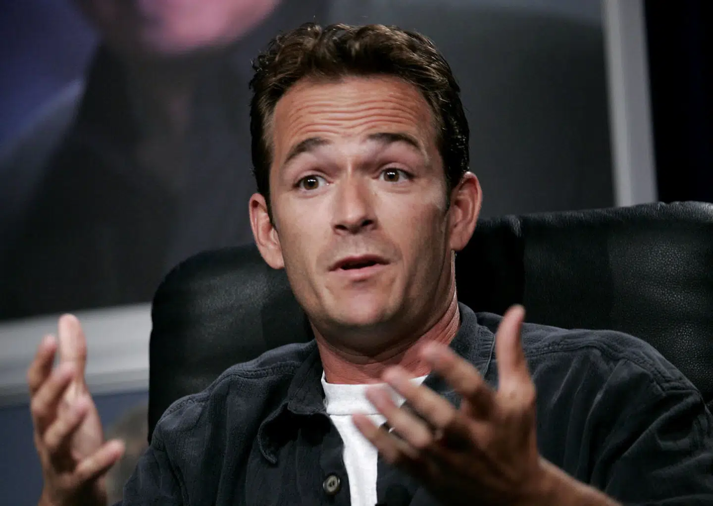 Luke Perry døde i foråret. Han blev 52 år.