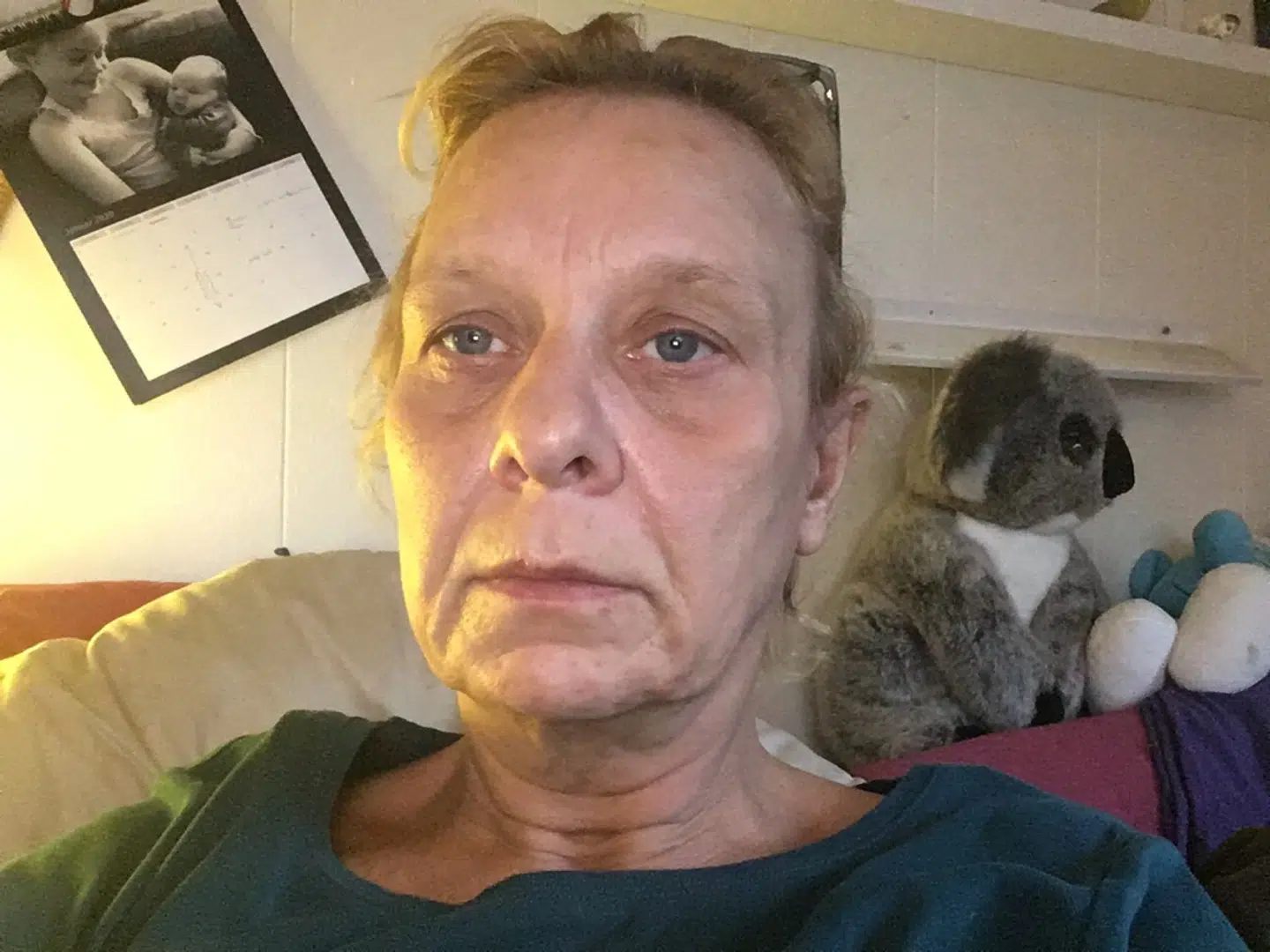 Marlene Granild, beboerformand i boligafdelingen På Sporet. Privatfoto