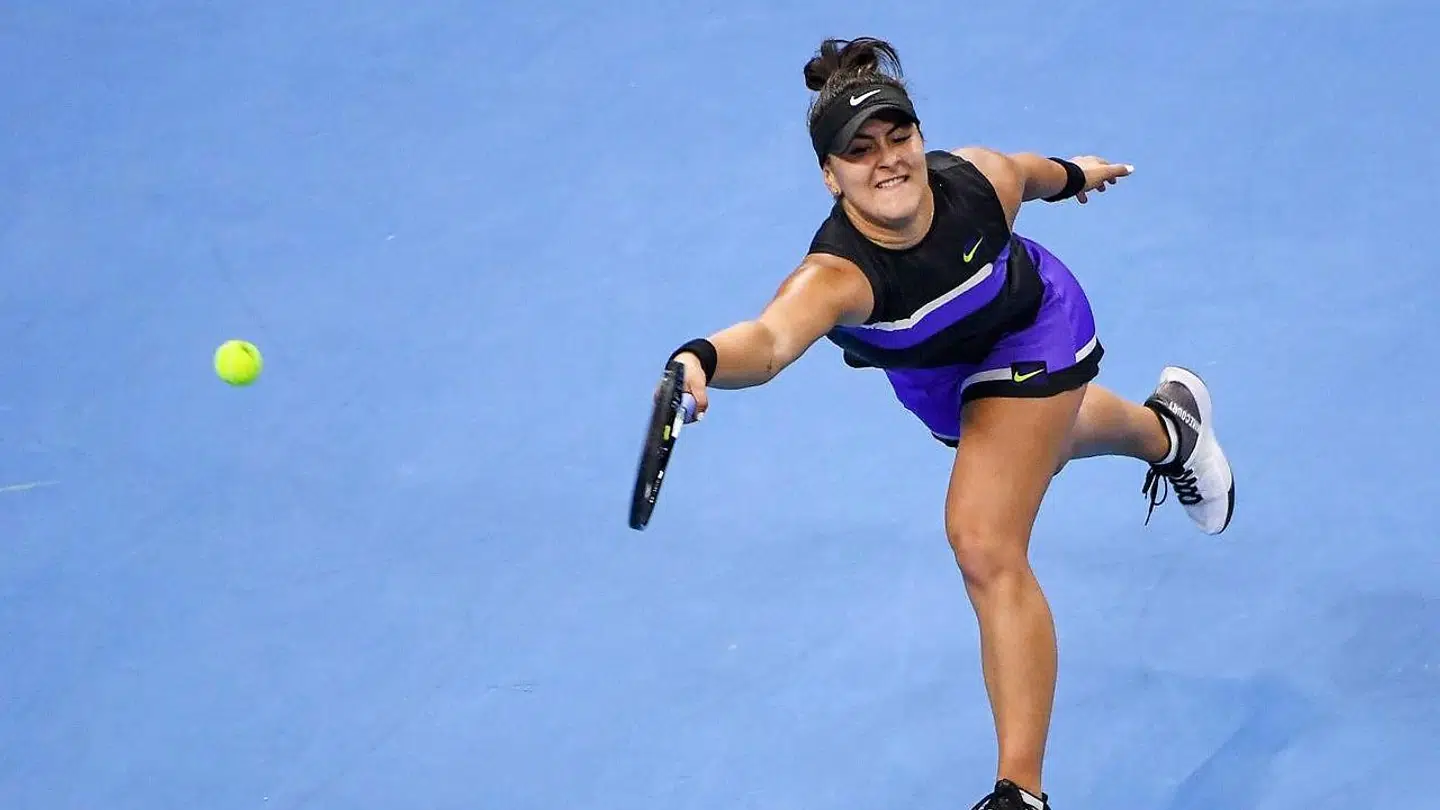 Bianca Andreescu.