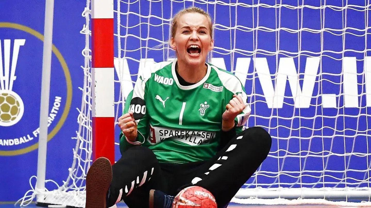 Sandra Toft høstede store roser og flere topkarakterer fra fagkyndige håndboldfolk i ind- og udland under VM.