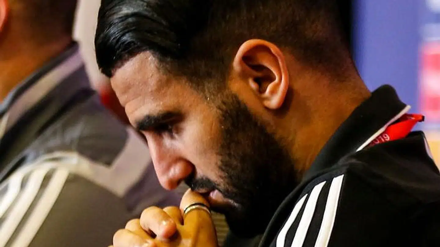 Mahrez begik en stor fejl, da han fortalte om Fernandinho.
