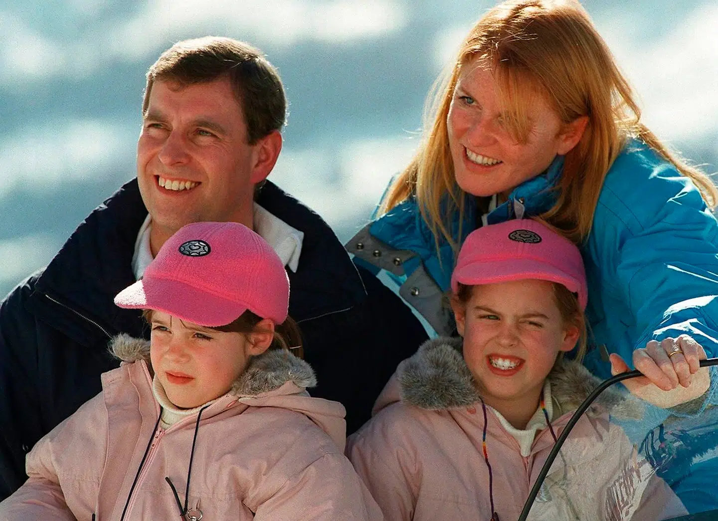 LAUPrins Andrew og hans ekskone Sarah Ferguson er faste gæster i Verbier. En dag kom de forbi til middag hos Lars Tvede.