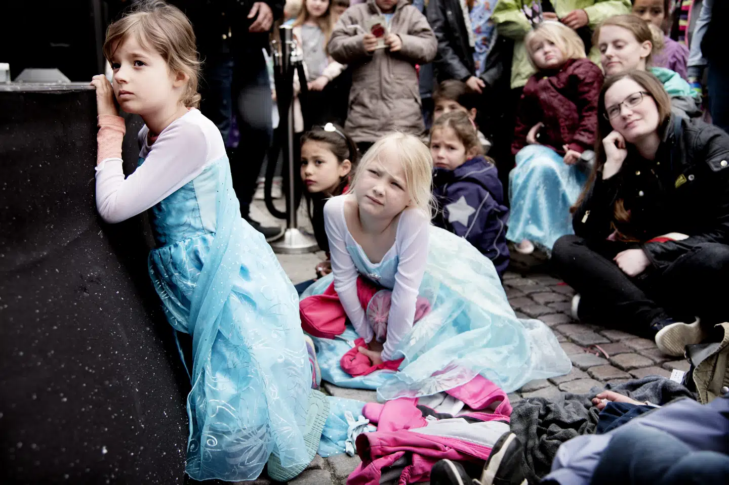 Den første Frost-film skabte sig fans verden over. Her ses danskere til en stor syng-med-fest på Gammeltorv i København i 2015. Linda Kastrup/Ritzau Scanpix